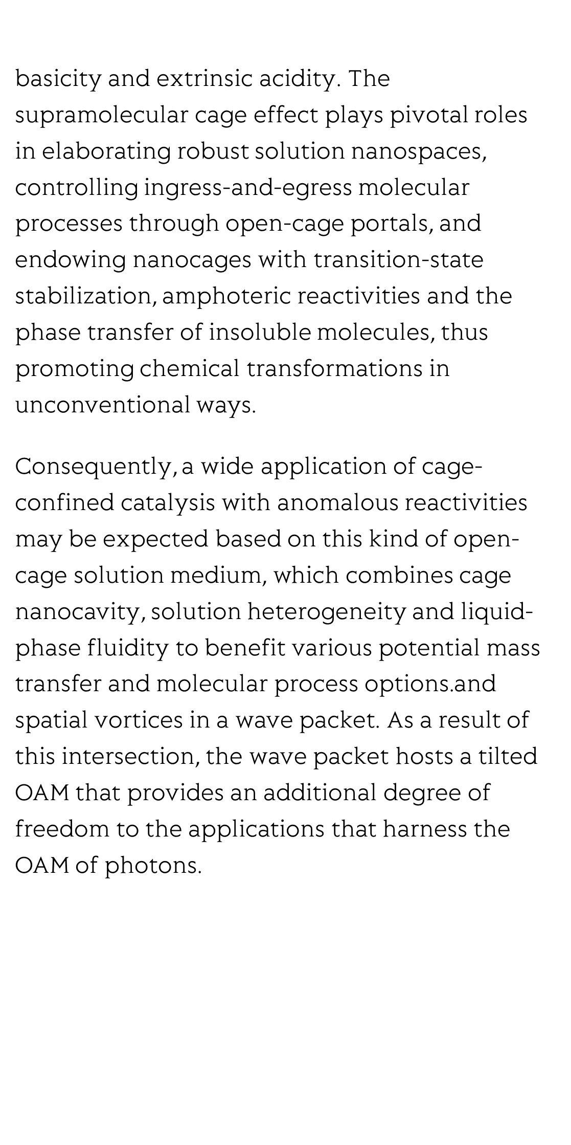 Acidic open-cage solution containing basic cage-confined nanospaces for multipurpose catalysis_3
