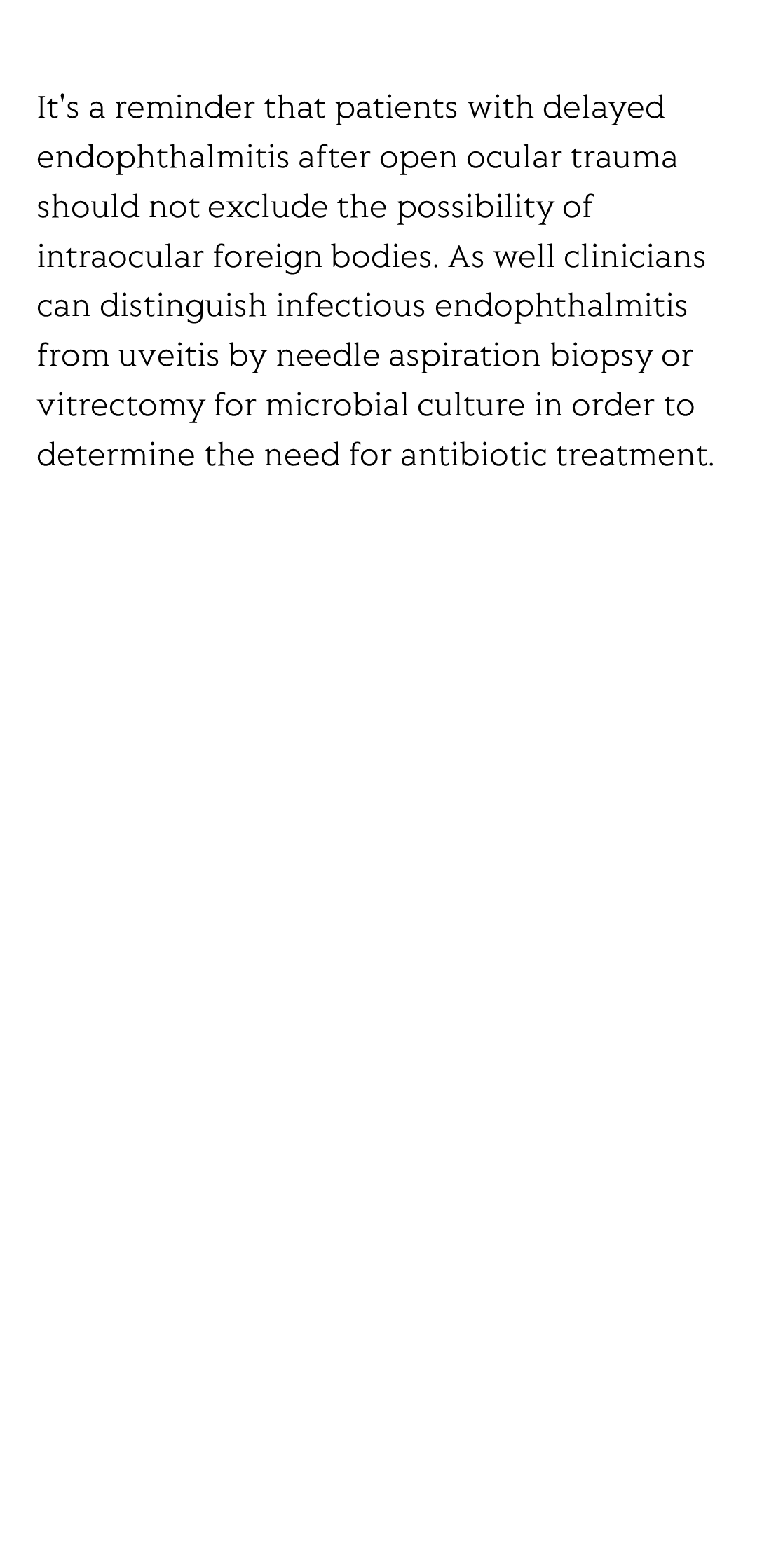 A case of infectious endophthalmitis misdiagnosed as uveitis_3