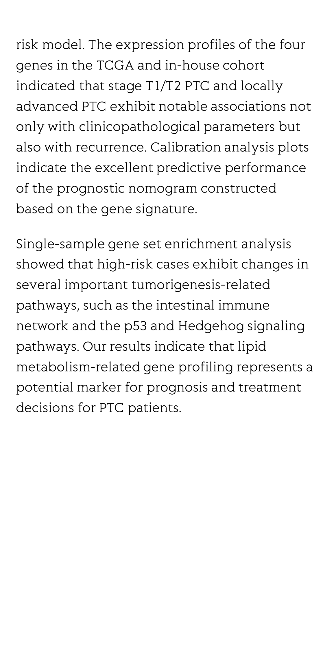 Identification of lipid metabolism-related genes as prognostic indicators in papillary thyroid cancer_3