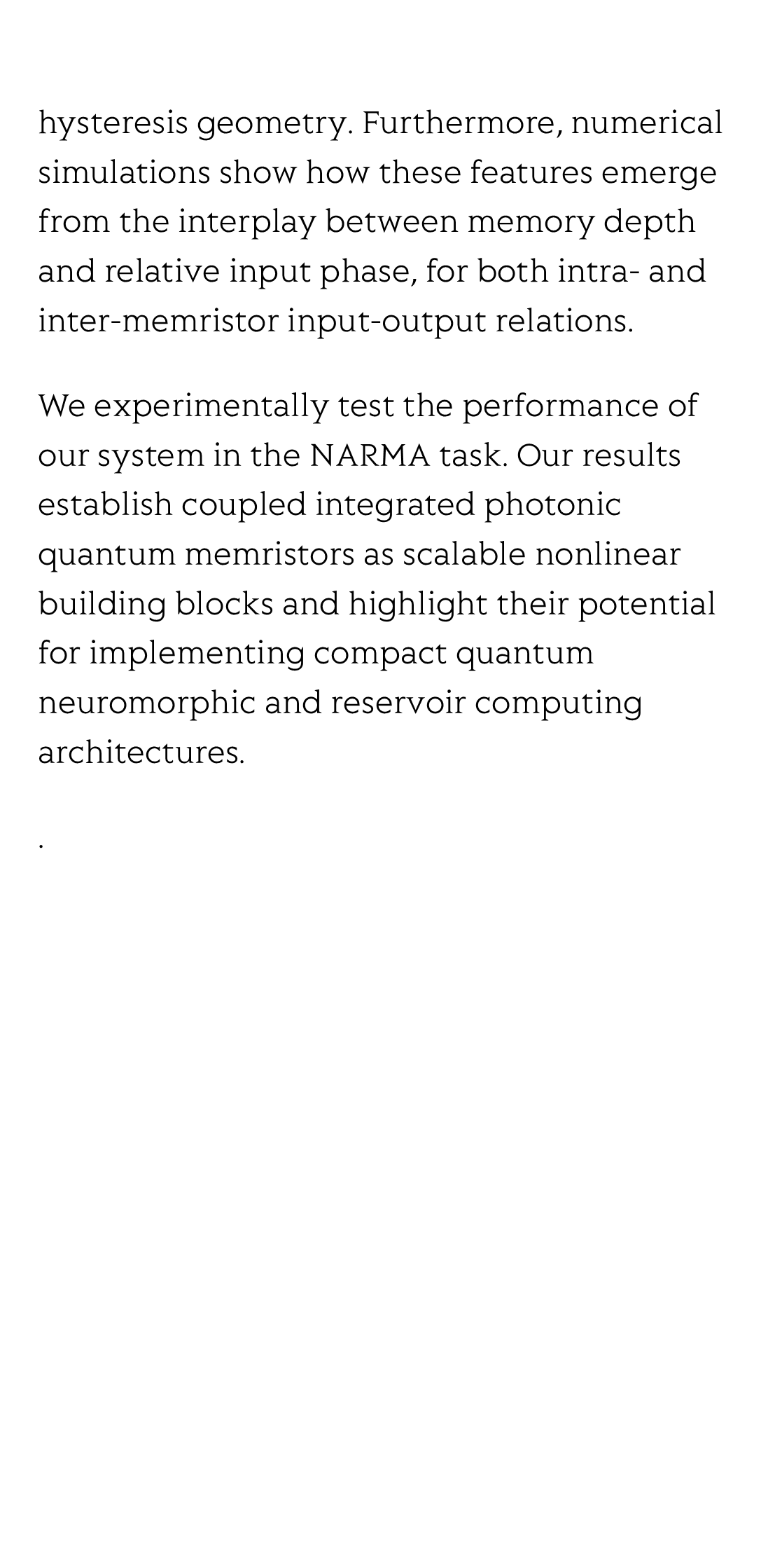 Coupled integrated photonic quantum memristors using a single photon source made of a colour center_3