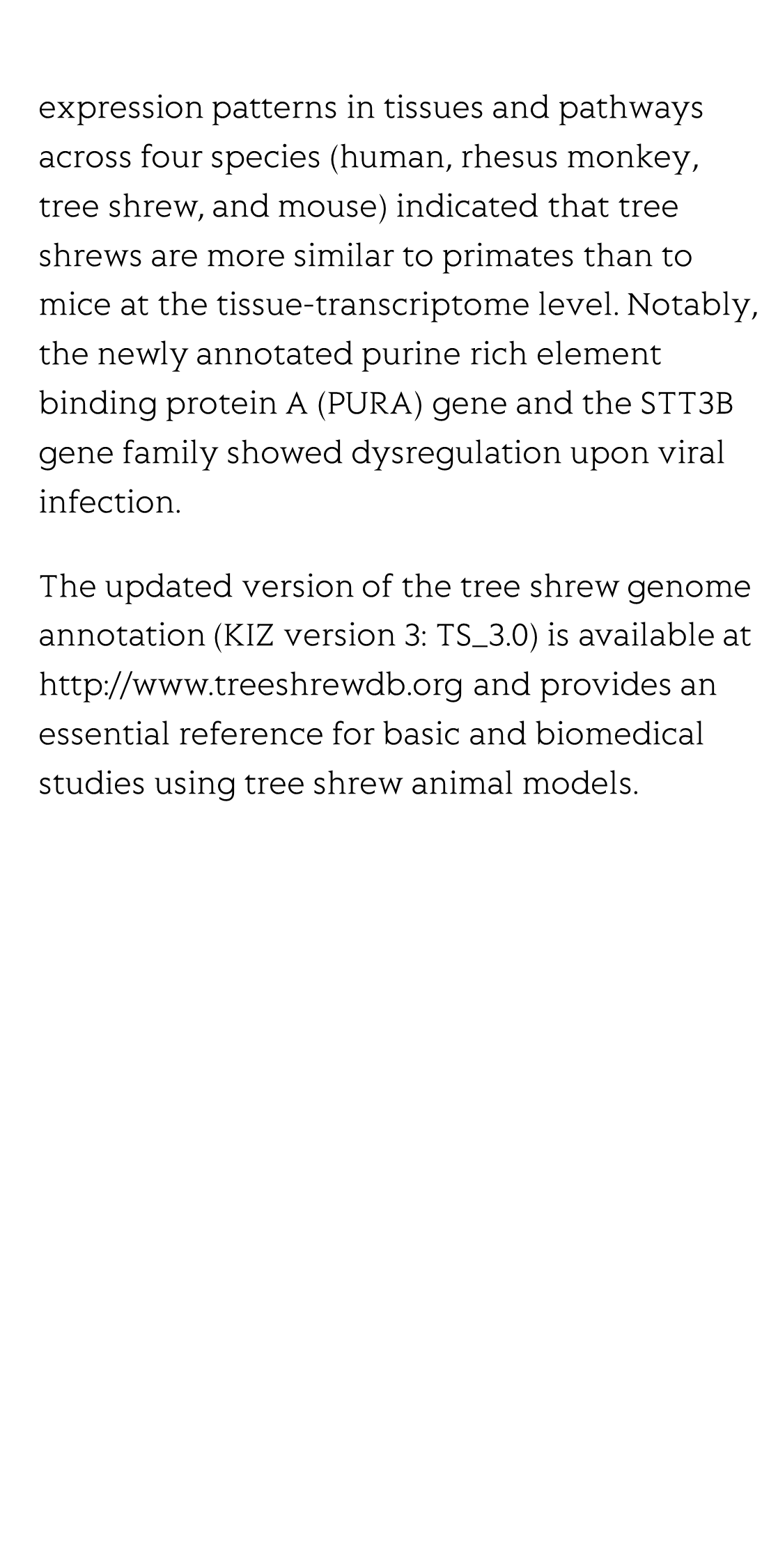 Comprehensive annotation of the Chinese tree shrew genome by large-scale RNA sequencing and long-read isoform sequencing_3
