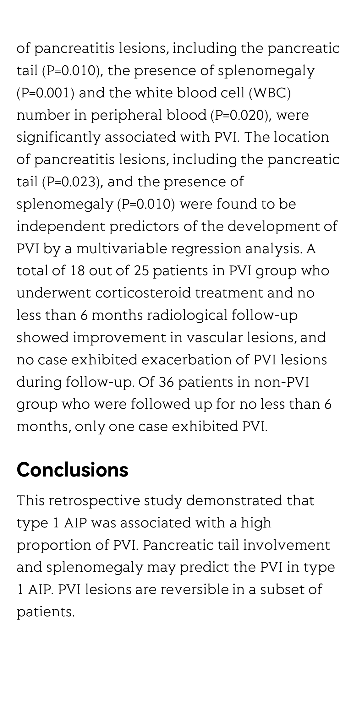 Peripancreatic vascular involvement in patients with type 1 autoimmune pancreatitis_3