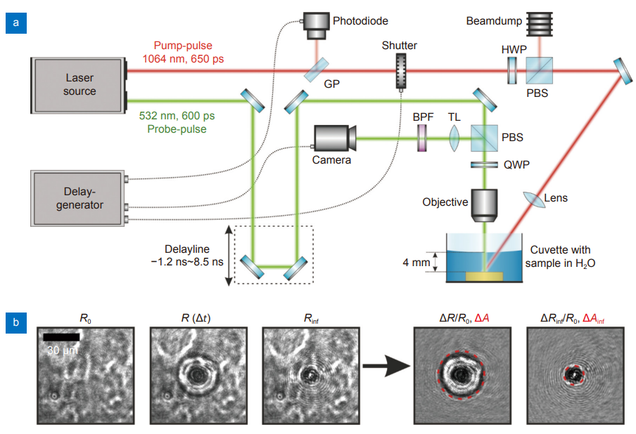 Time resolved studies reveal the origin of the unparalleled high efficiency of one nanosecond laser ablation in liquids_4