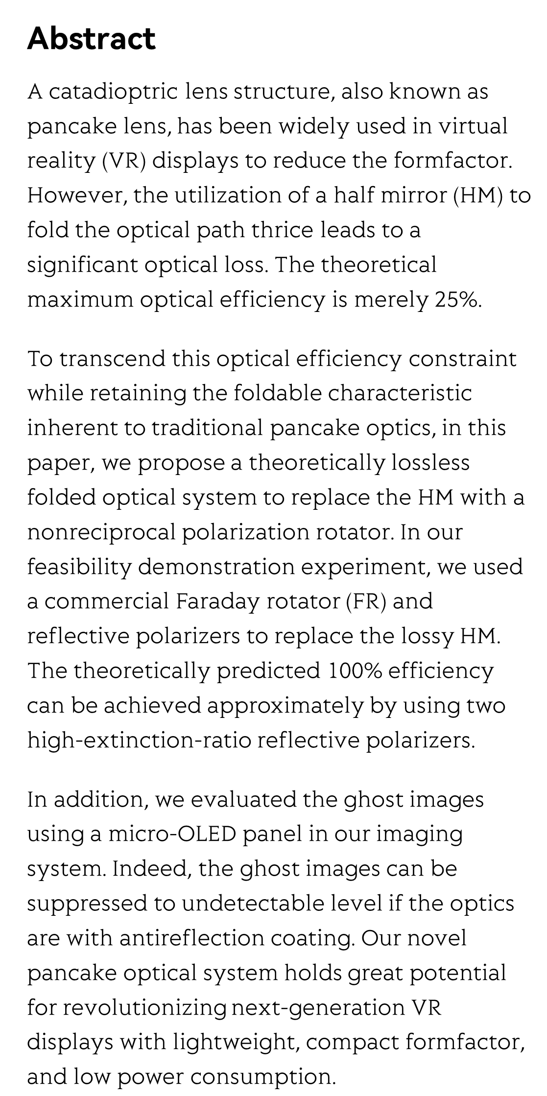 Breaking the optical efficiency limit of virtual reality with a nonreciprocal polarization rotator_2