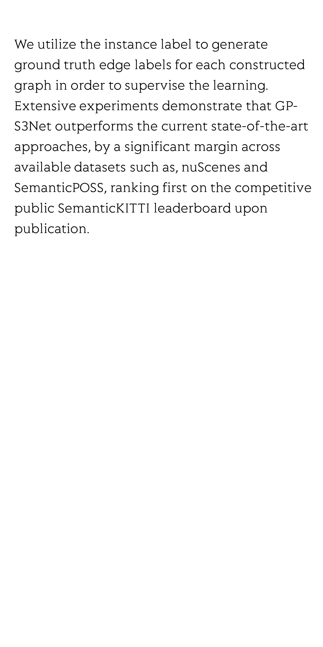 GP-S3Net: Graph-based Panoptic Sparse Semantic Segmentation Network_3