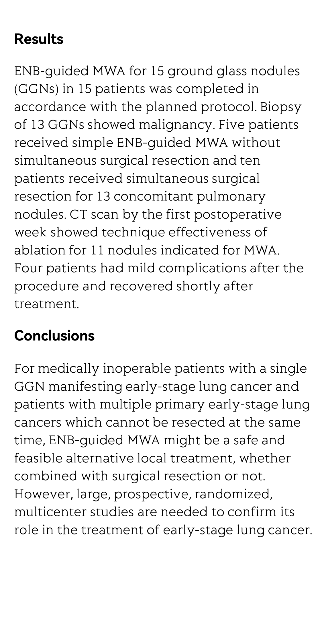 Electromagnetic bronchoscopy guided microwave ablation for early stage lung cancer presenting as ground glass nodule_3