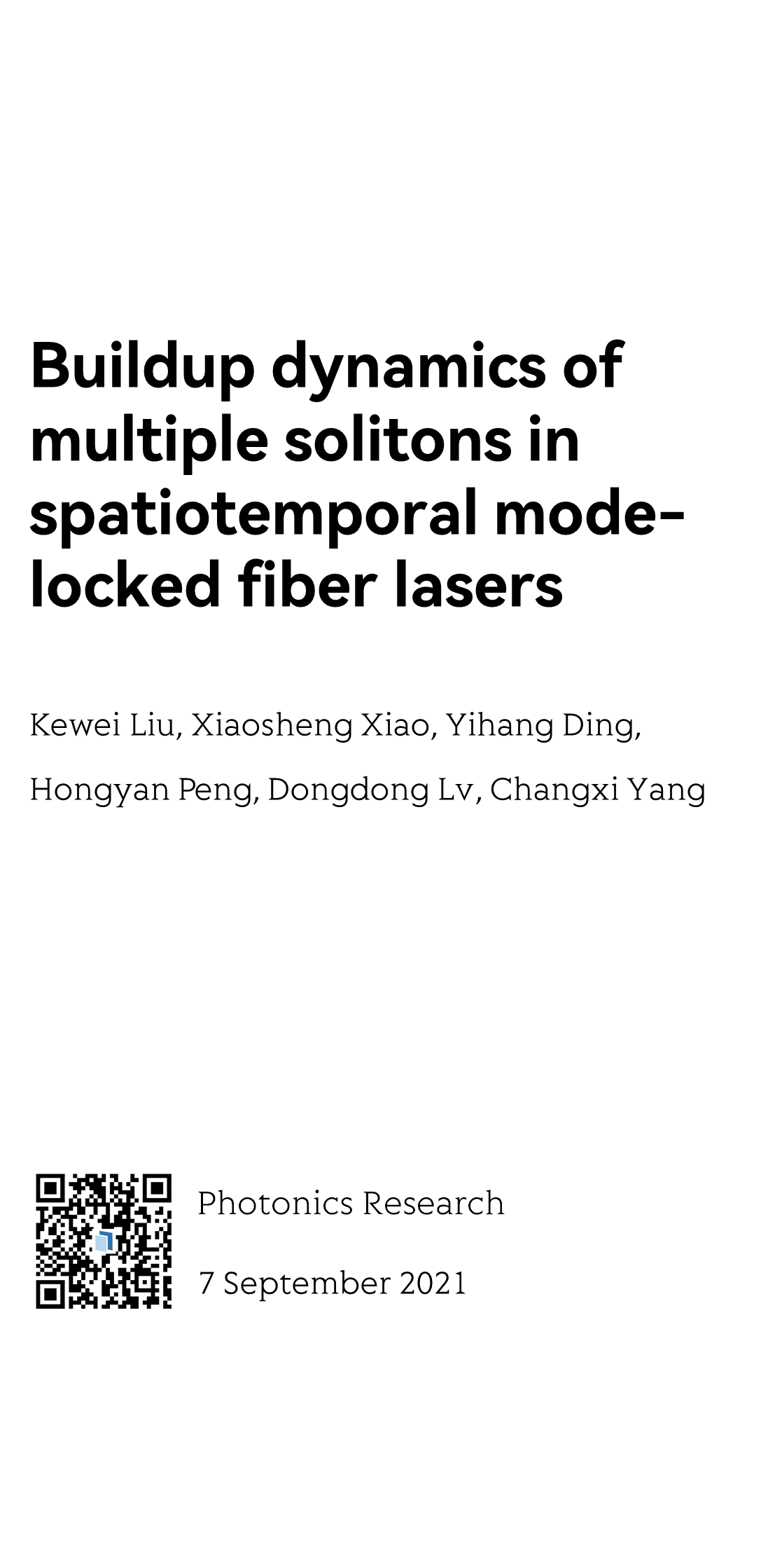 Buildup dynamics of multiple solitons in spatiotemporal mode-locked fiber lasers_1