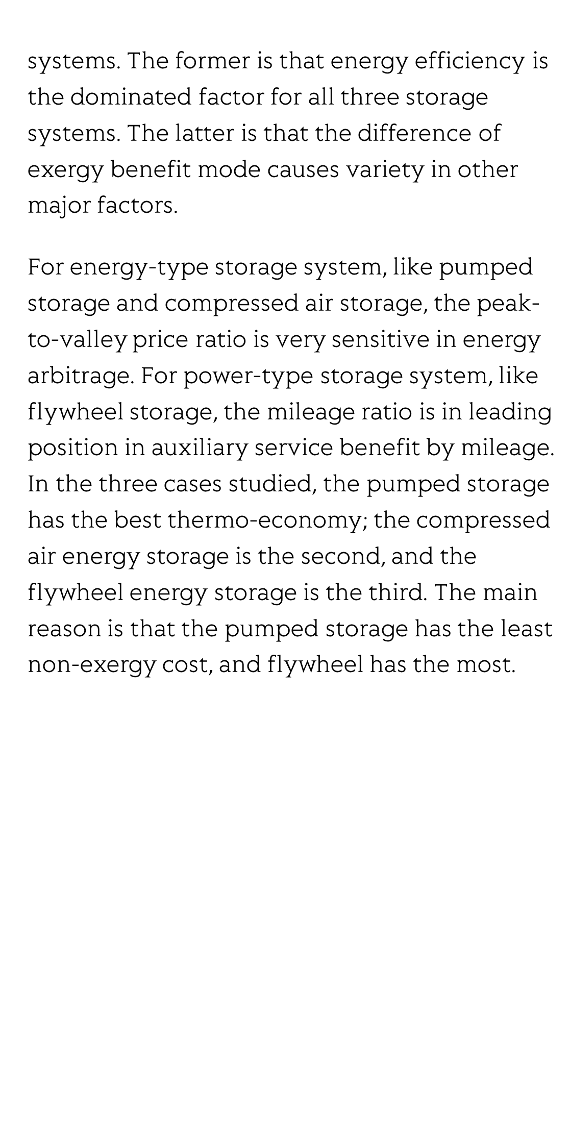 Thermo-Economic Modeling and Evaluation of Physical Energy Storage in Power System_3
