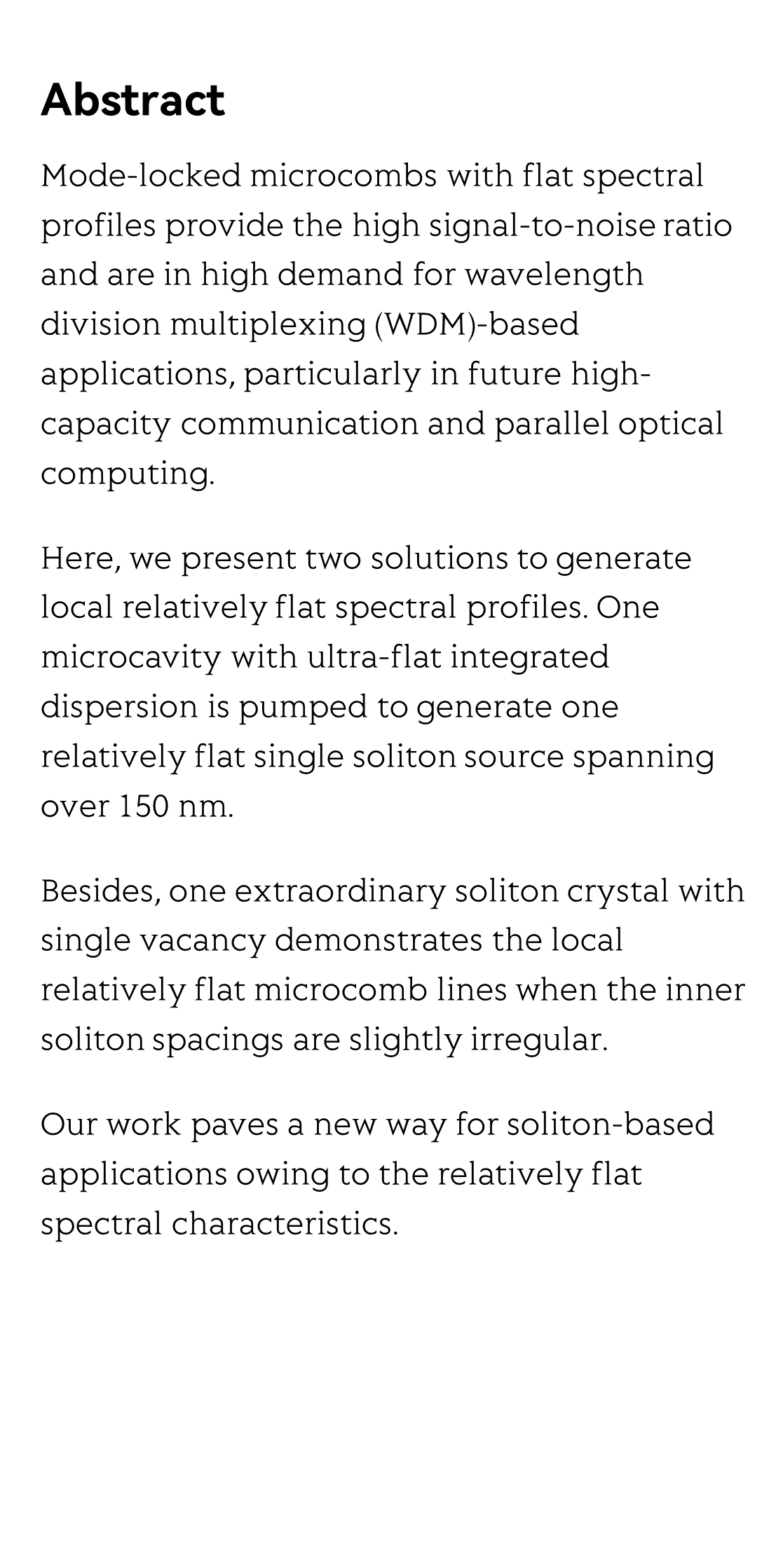 Flat soliton microcomb source_2