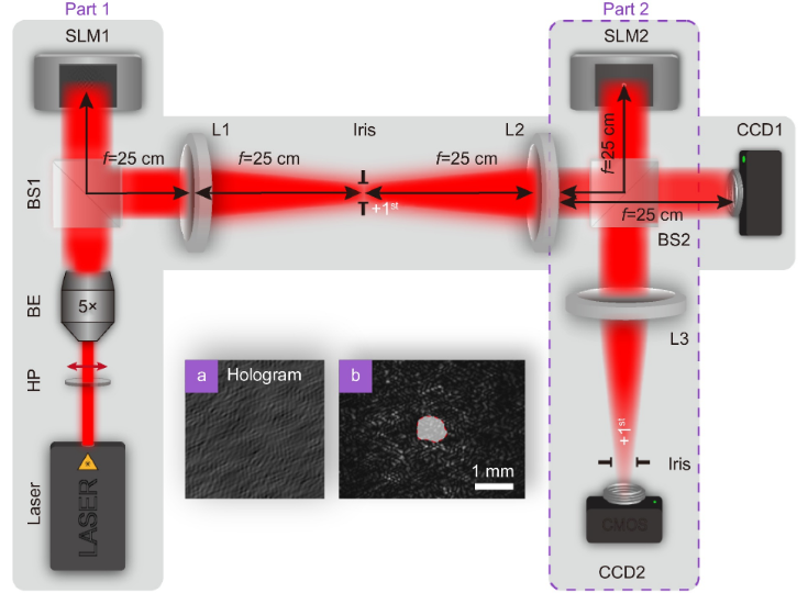 Measurement of optical coherence structures of random optical fields using generalized Arago spot experiment_4