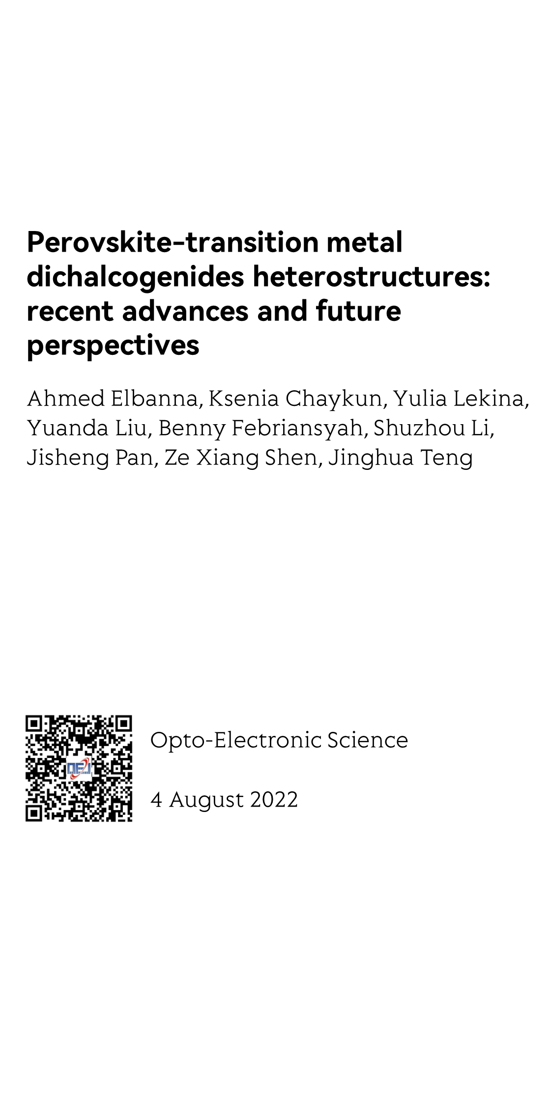 Perovskite-transition metal dichalcogenides heterostructures: recent advances and future perspectives_1