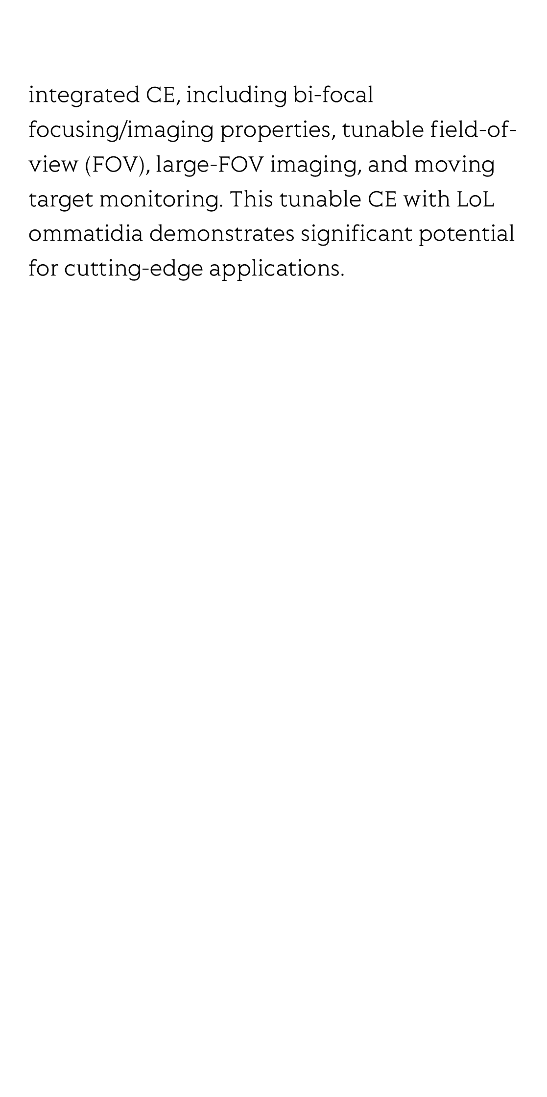 Tunable compound eyes with coaxial lens-on-lens ommatidia for cooperative bi-focal imaging_3