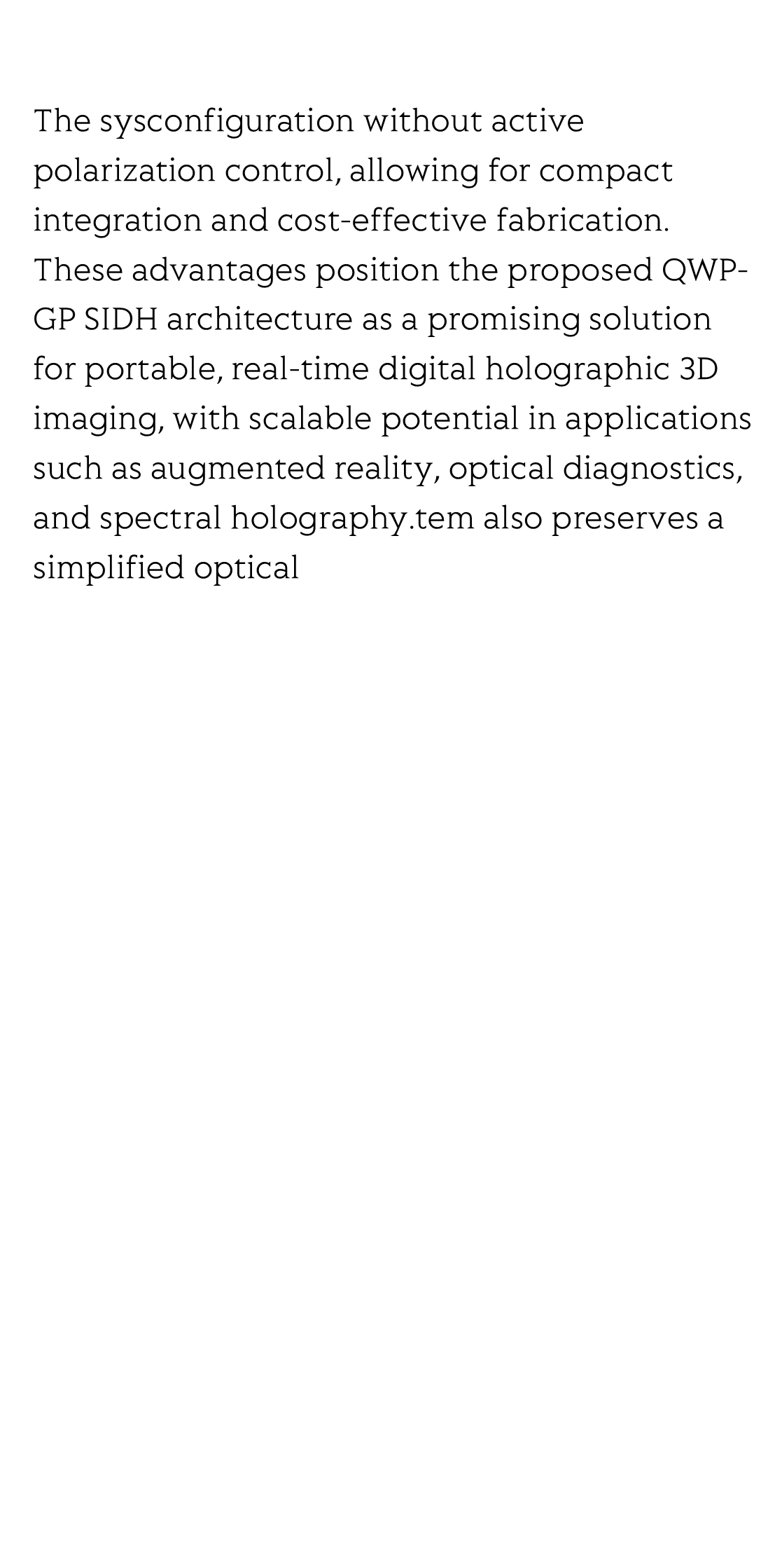 High-fidelity full-color self-interference incoherent digital holography via quarter-wave geometric phase optics_3