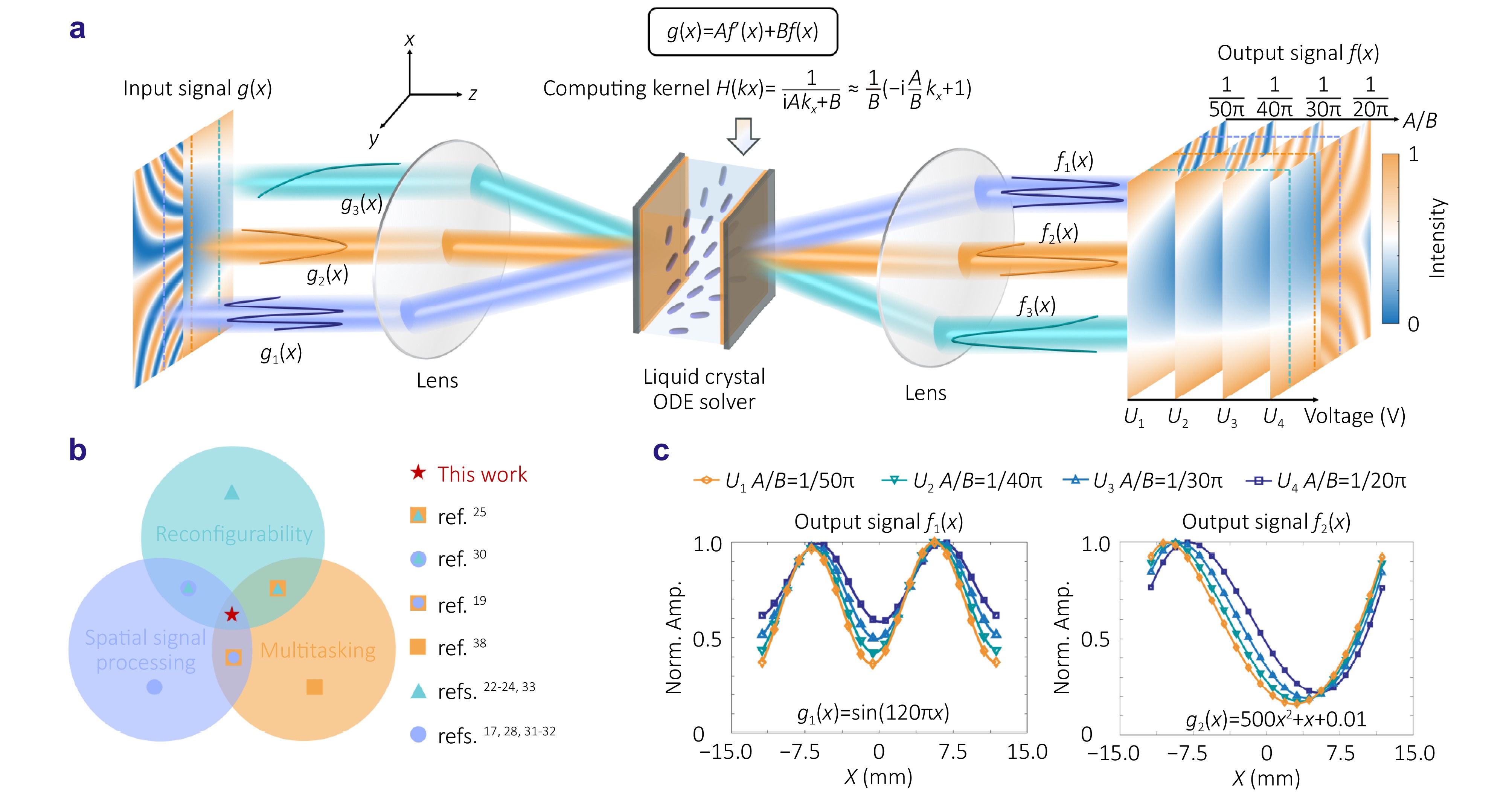 Massively parallel and programmable photonic differential equation solver_3