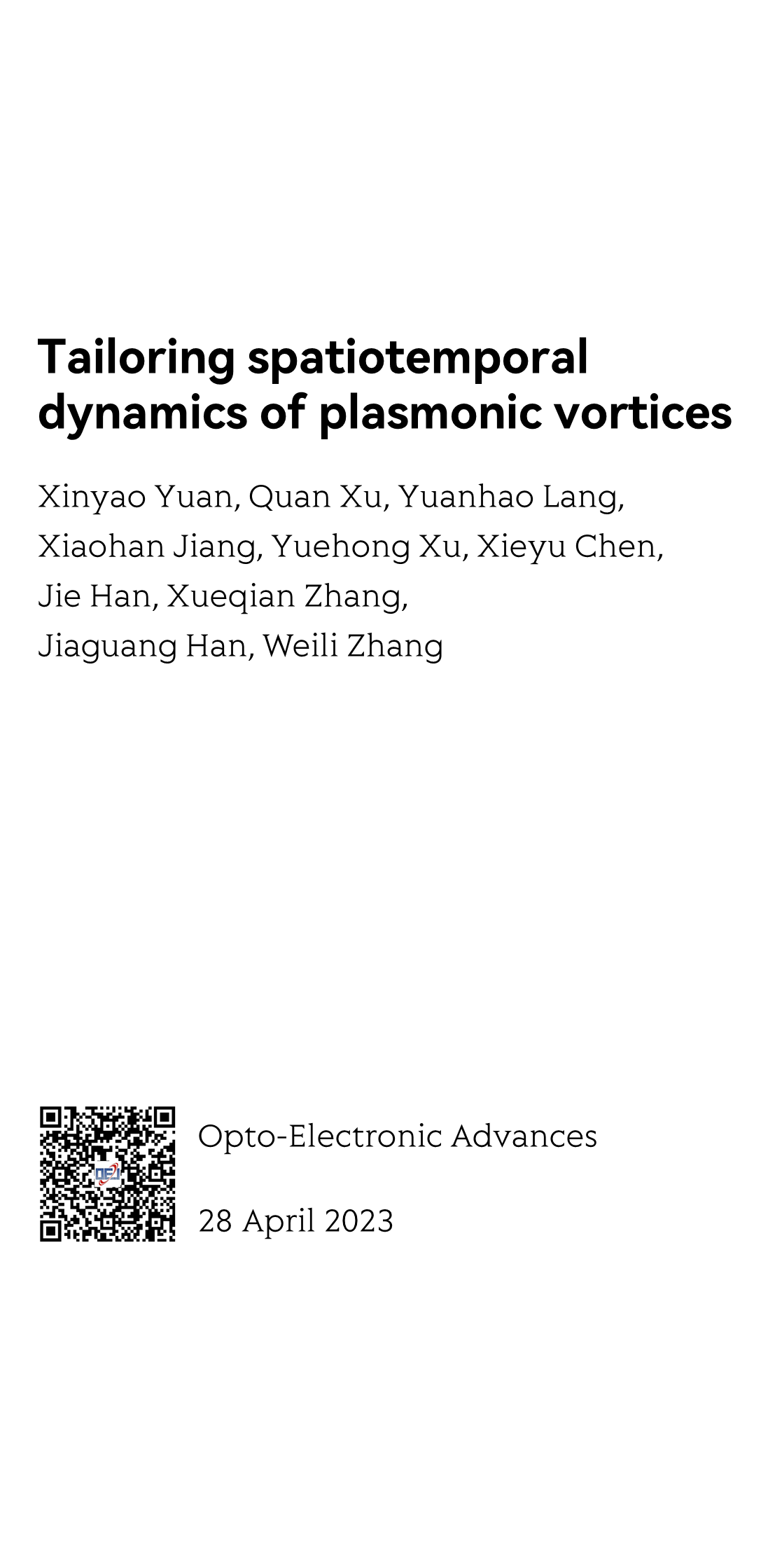 Tailoring spatiotemporal dynamics of plasmonic vortices_1