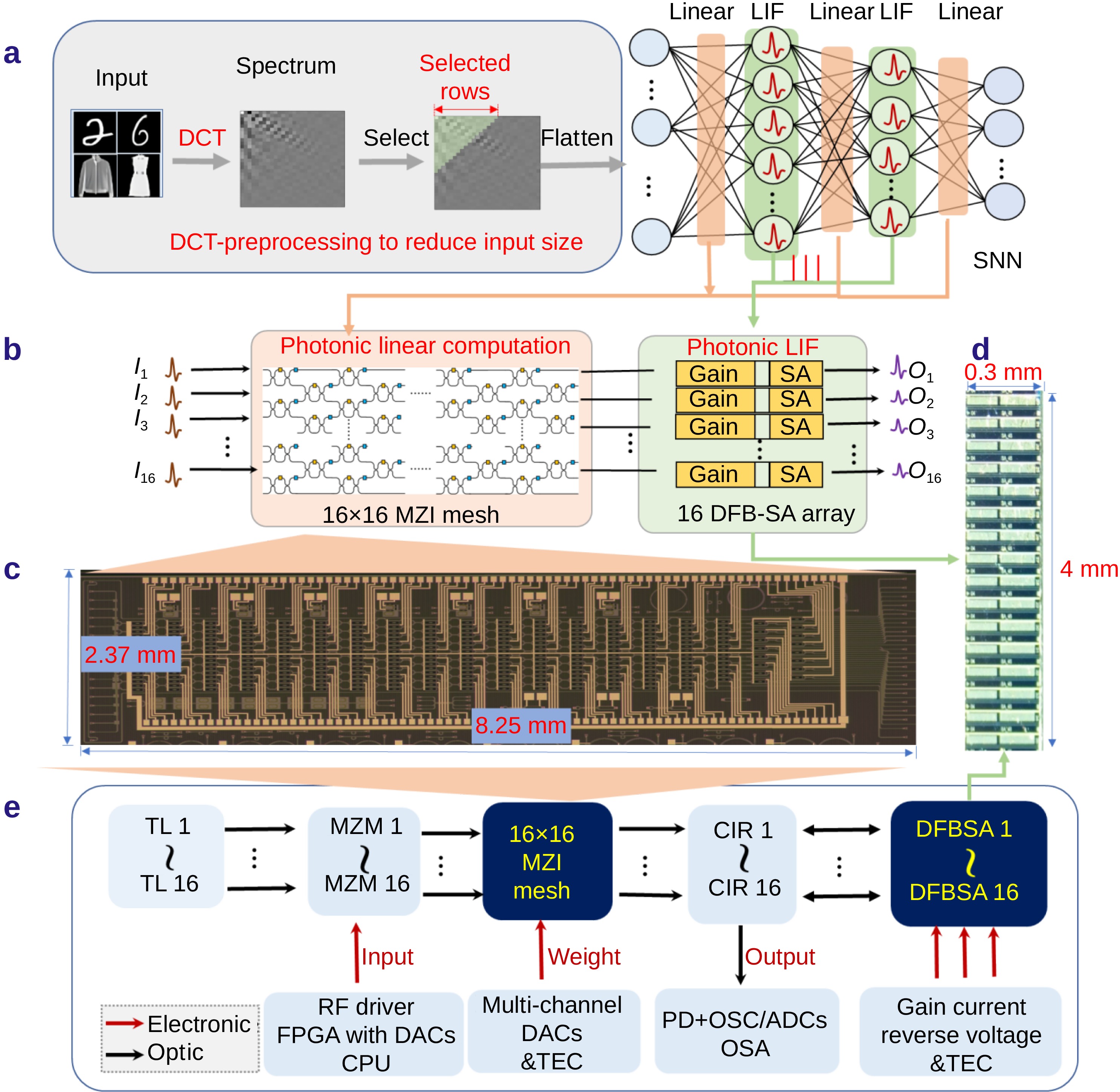Hardware-aware lightweight photonic spiking neural network for pattern classification_4