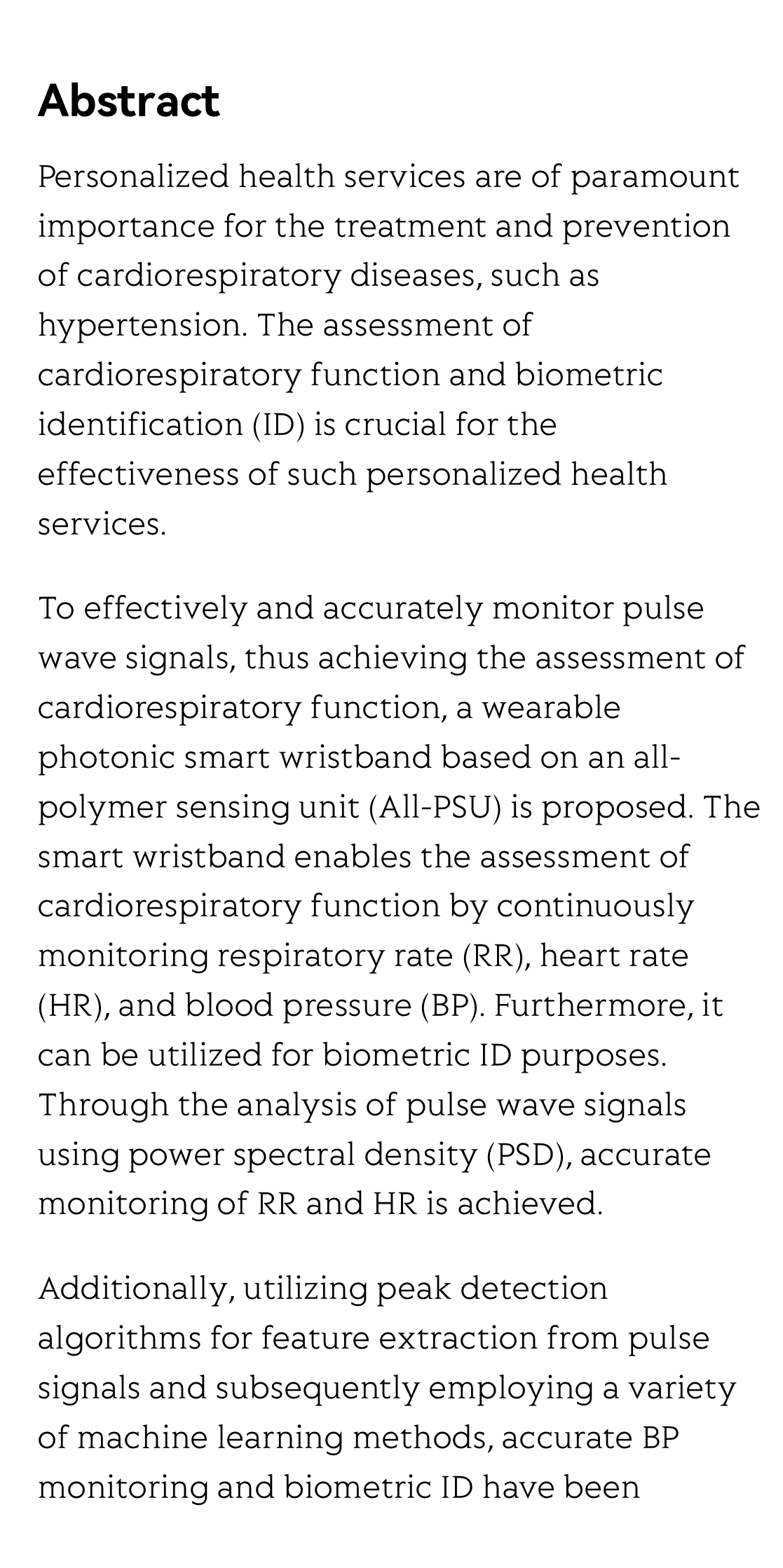 Wearable photonic smart wristband for cardiorespiratory function assessment and biometric identification_2
