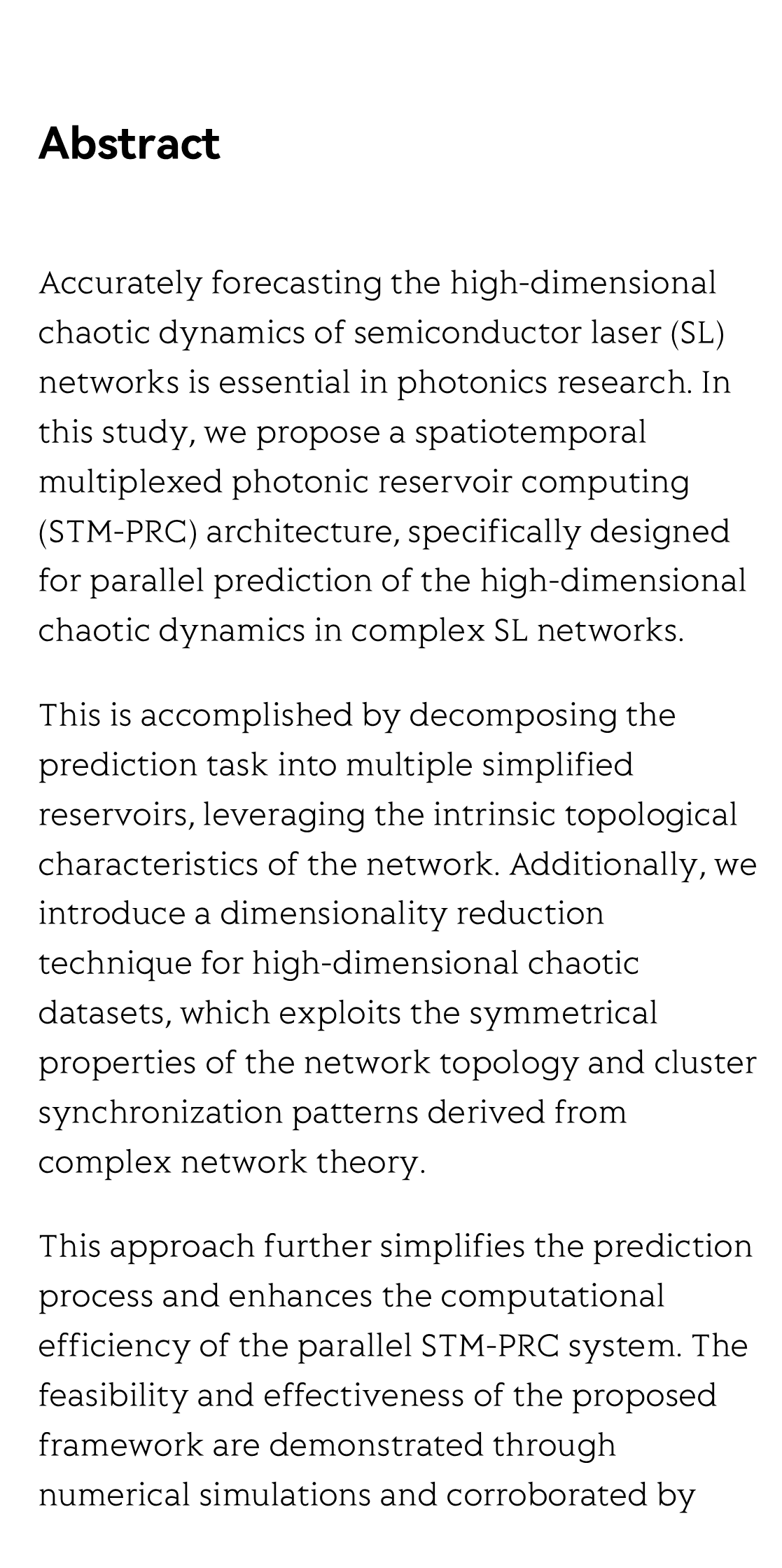 Spatiotemporal multiplexed photonic reservoir computing: parallel prediction for the high-dimensional dynamics of complex semiconductor laser network_2