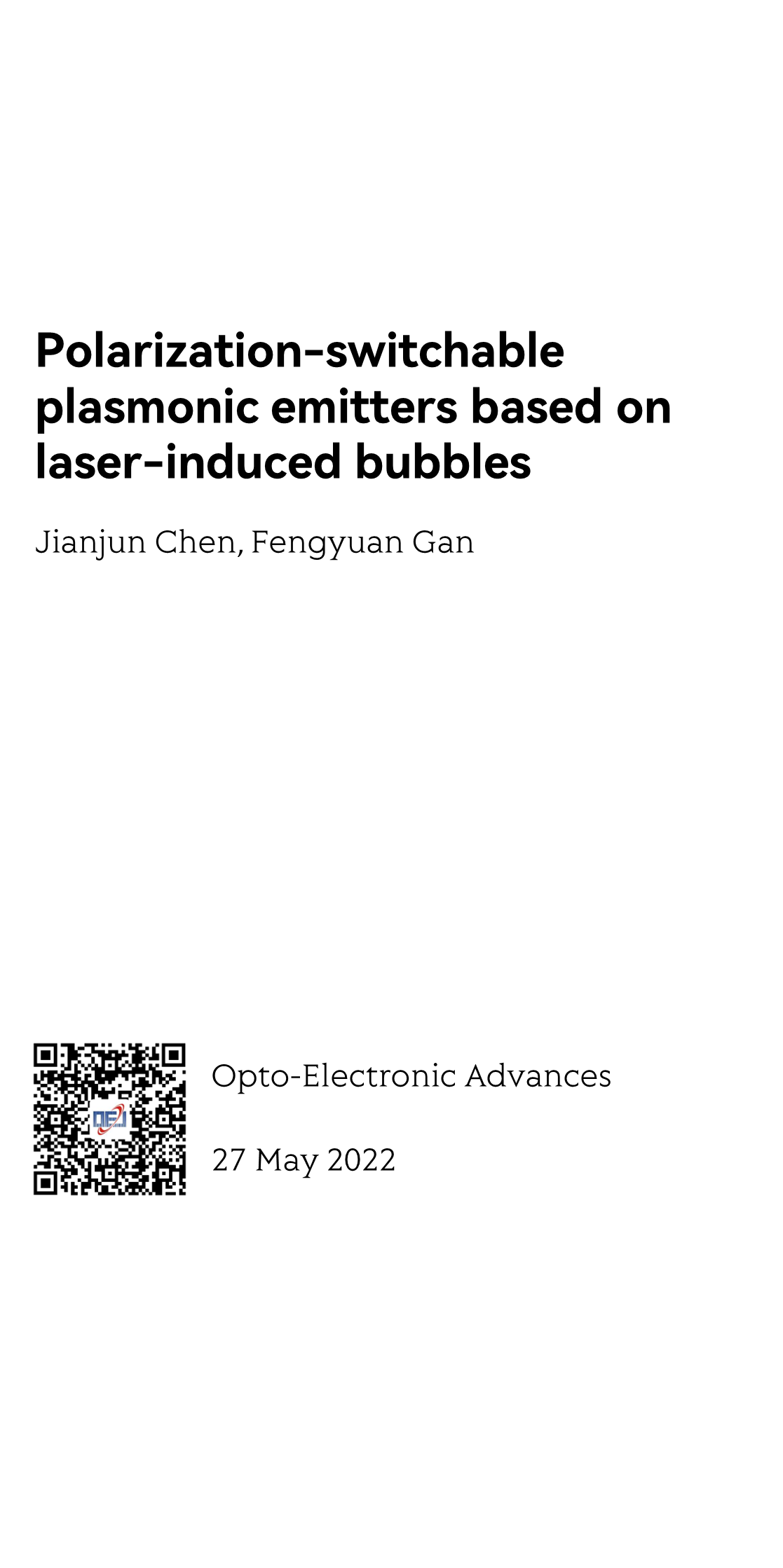 Polarization-switchable plasmonic emitters based on laser-induced bubbles_1