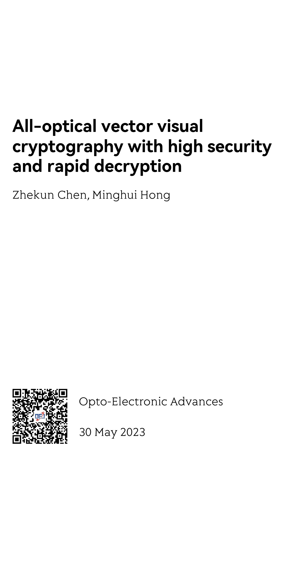All-optical vector visual cryptography with high security and rapid decryption_1