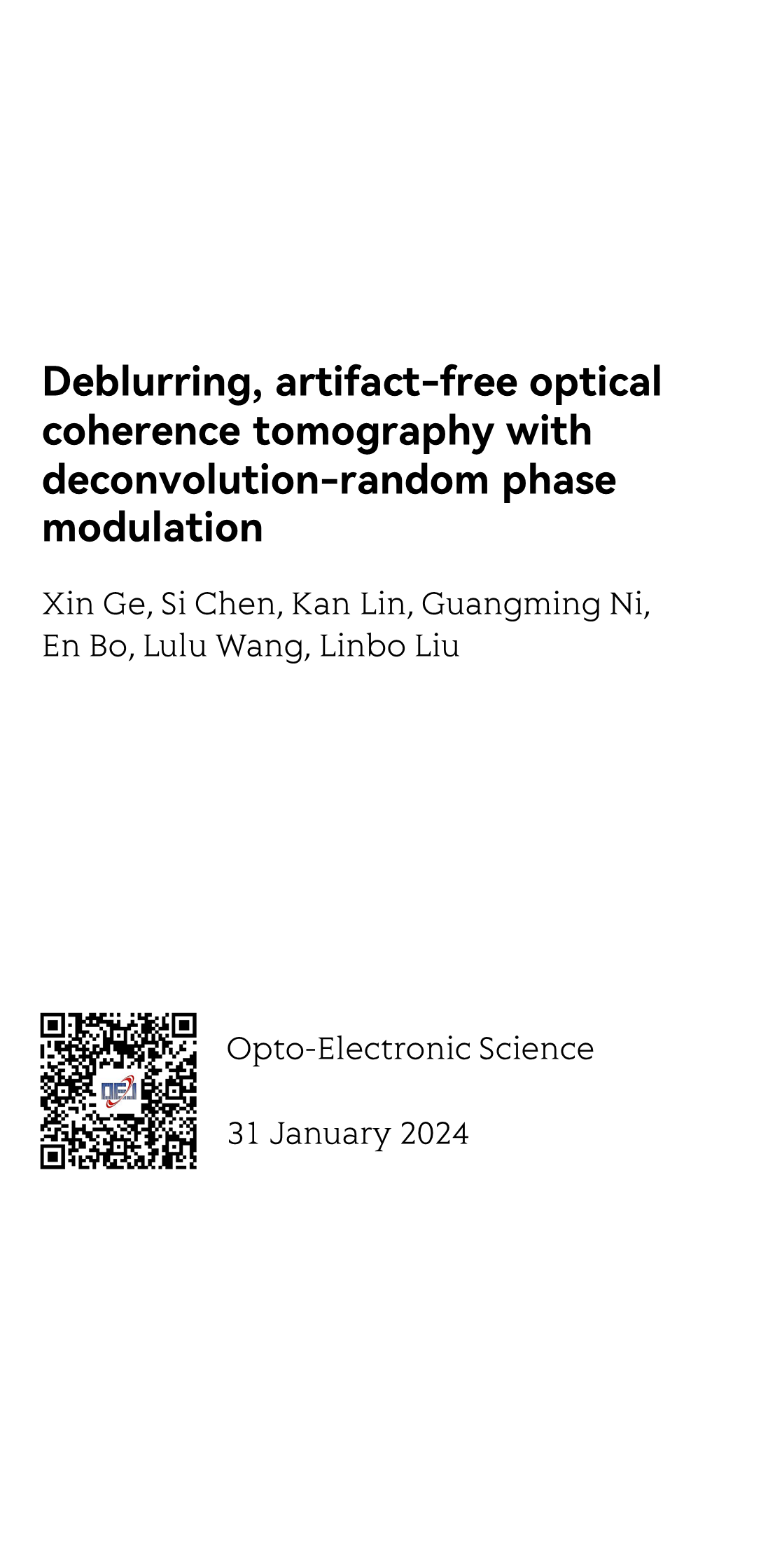Deblurring, artifact-free optical coherence tomography with deconvolution-random phase modulation_1