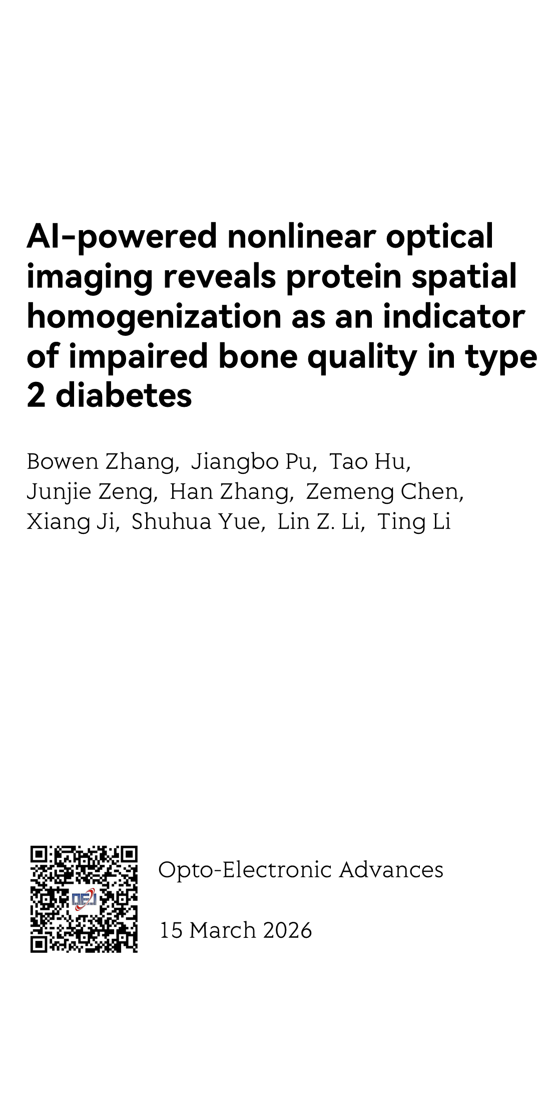 AI-powered nonlinear optical imaging reveals protein spatial homogenization as an indicator of impaired bone quality in type 2 diabetes_1