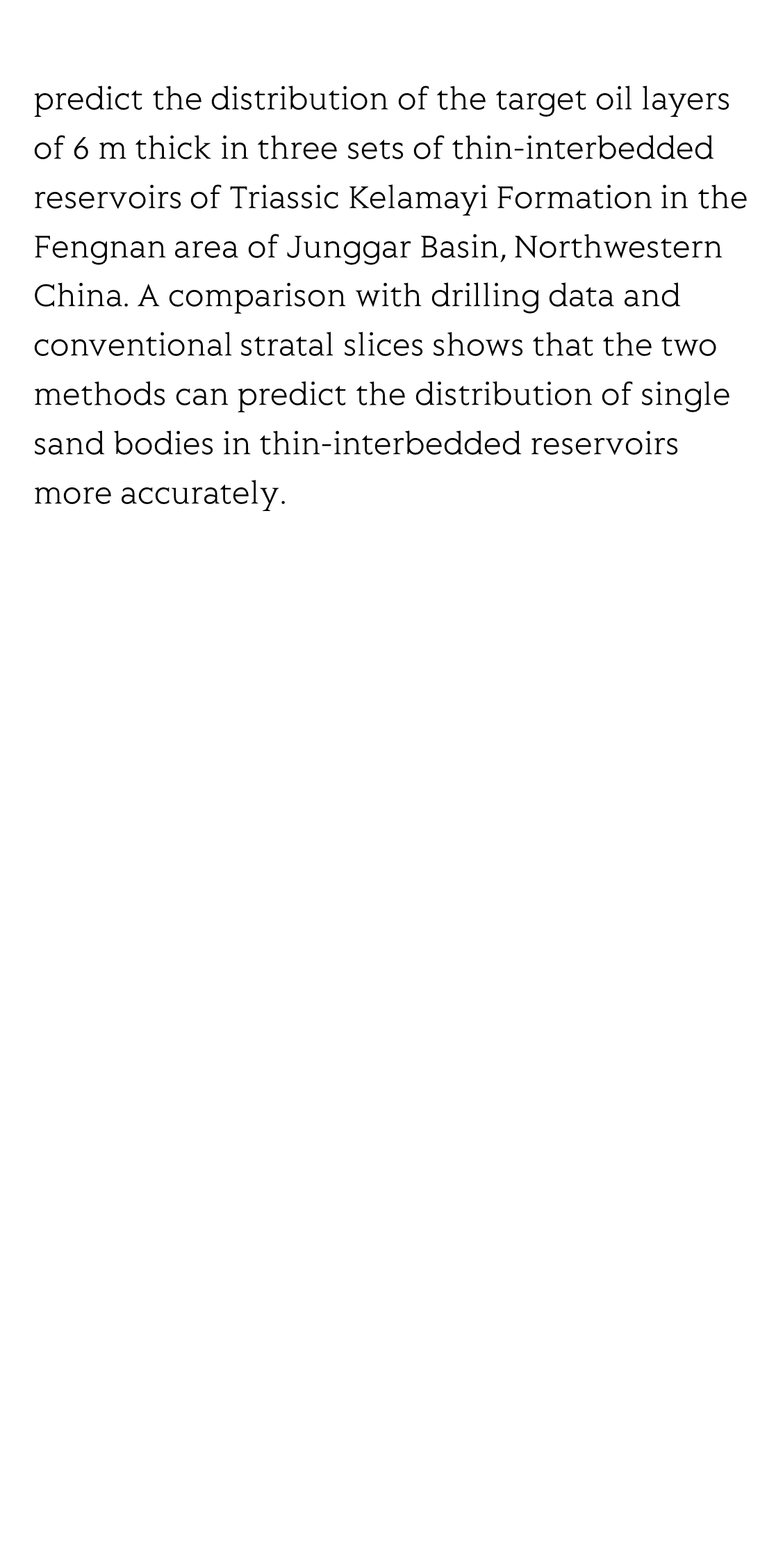 Thin-interbedded reservoirs prediction based on seismic sedimentology_3