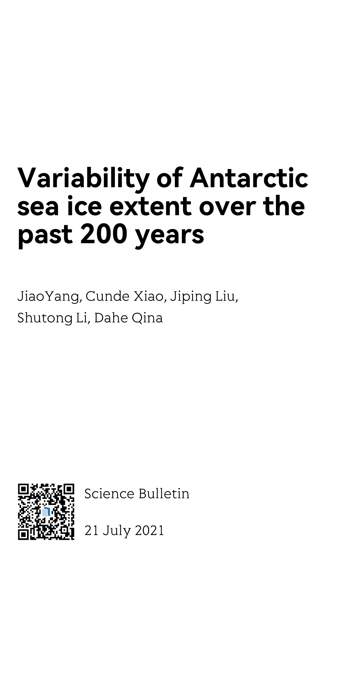 Variability of Antarctic sea ice extent over the past 200 years_1