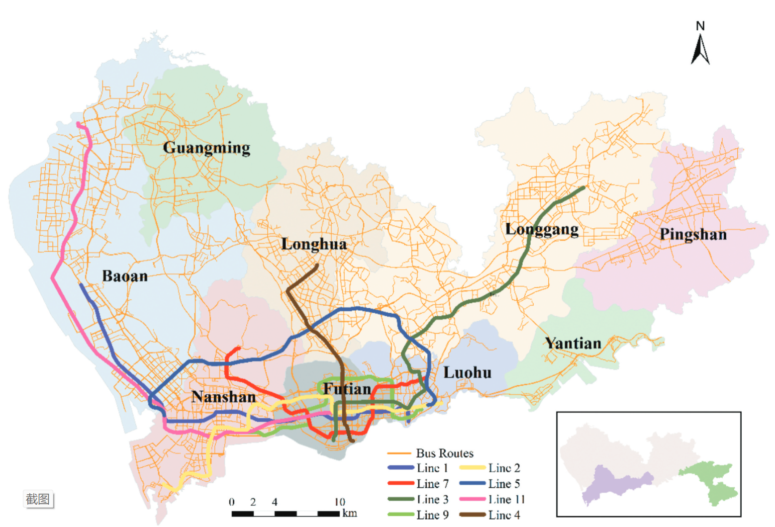 Measuring positive public transit accessibility using big transit data_4