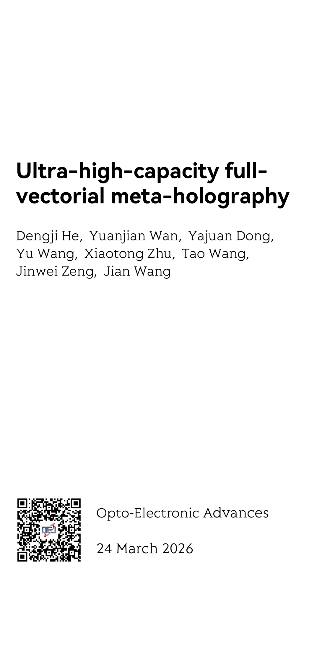 Ultra-high-capacity full-vectorial meta-holography_1