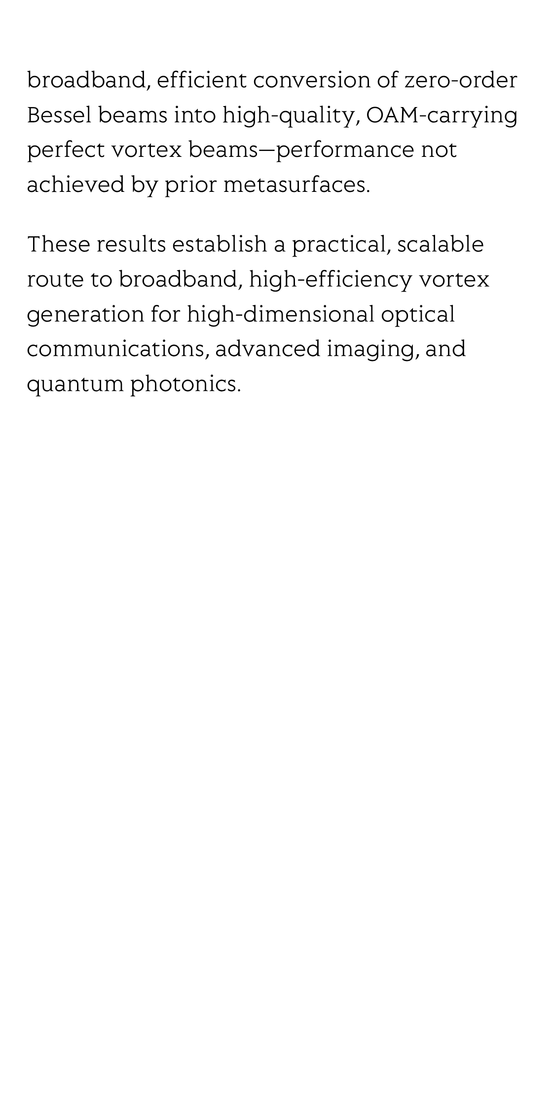Cavity-assisted nonlocal metasurfaces for momentum-space broadband-operational optical vortice generation with maximum efficiency approaching 80%_2