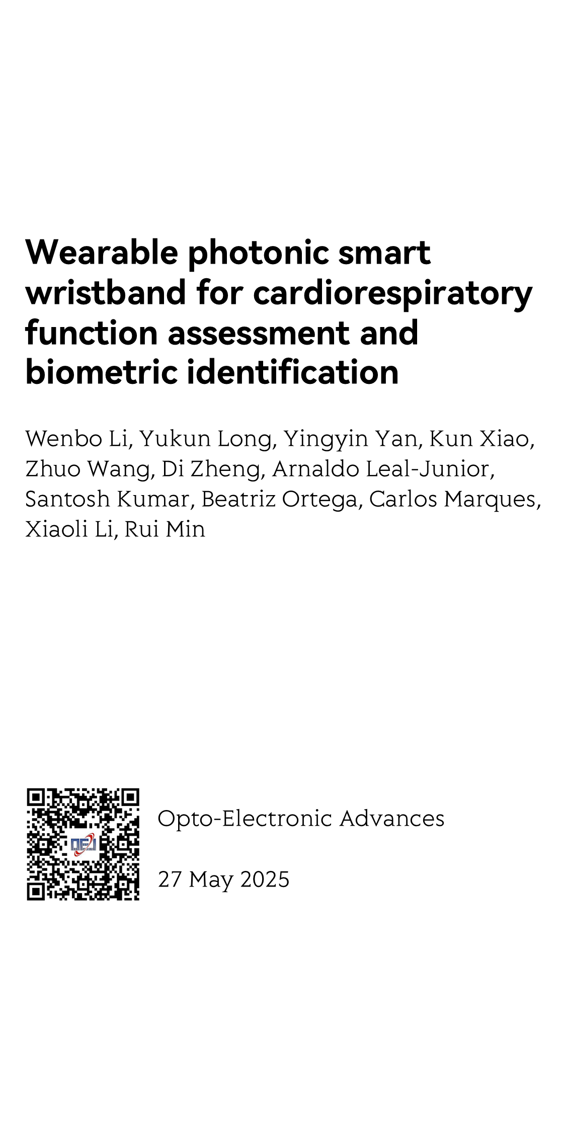 Wearable photonic smart wristband for cardiorespiratory function assessment and biometric identification_1