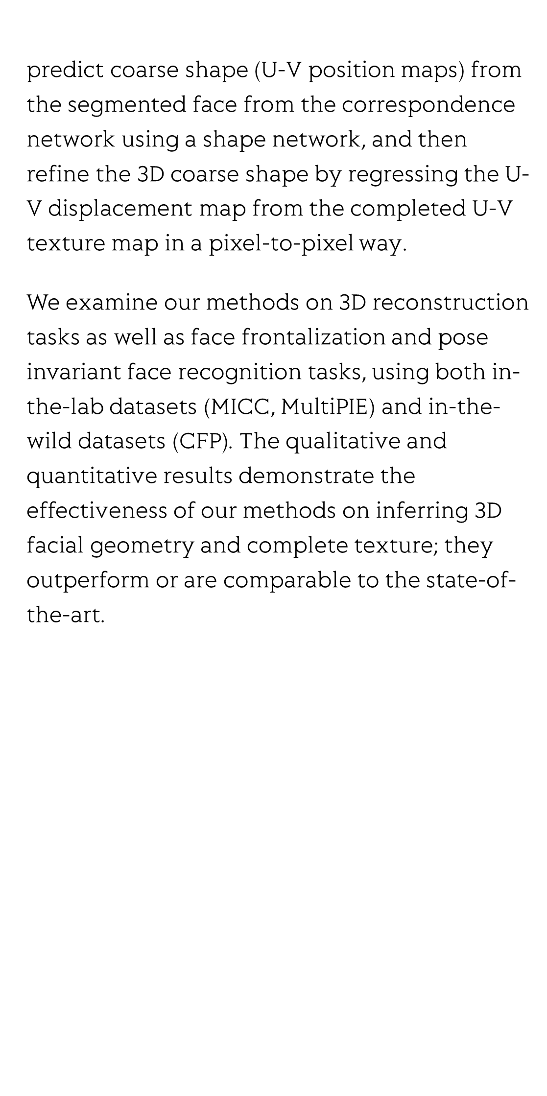Joint 3D facial shape reconstruction and texture completion from a single image_3