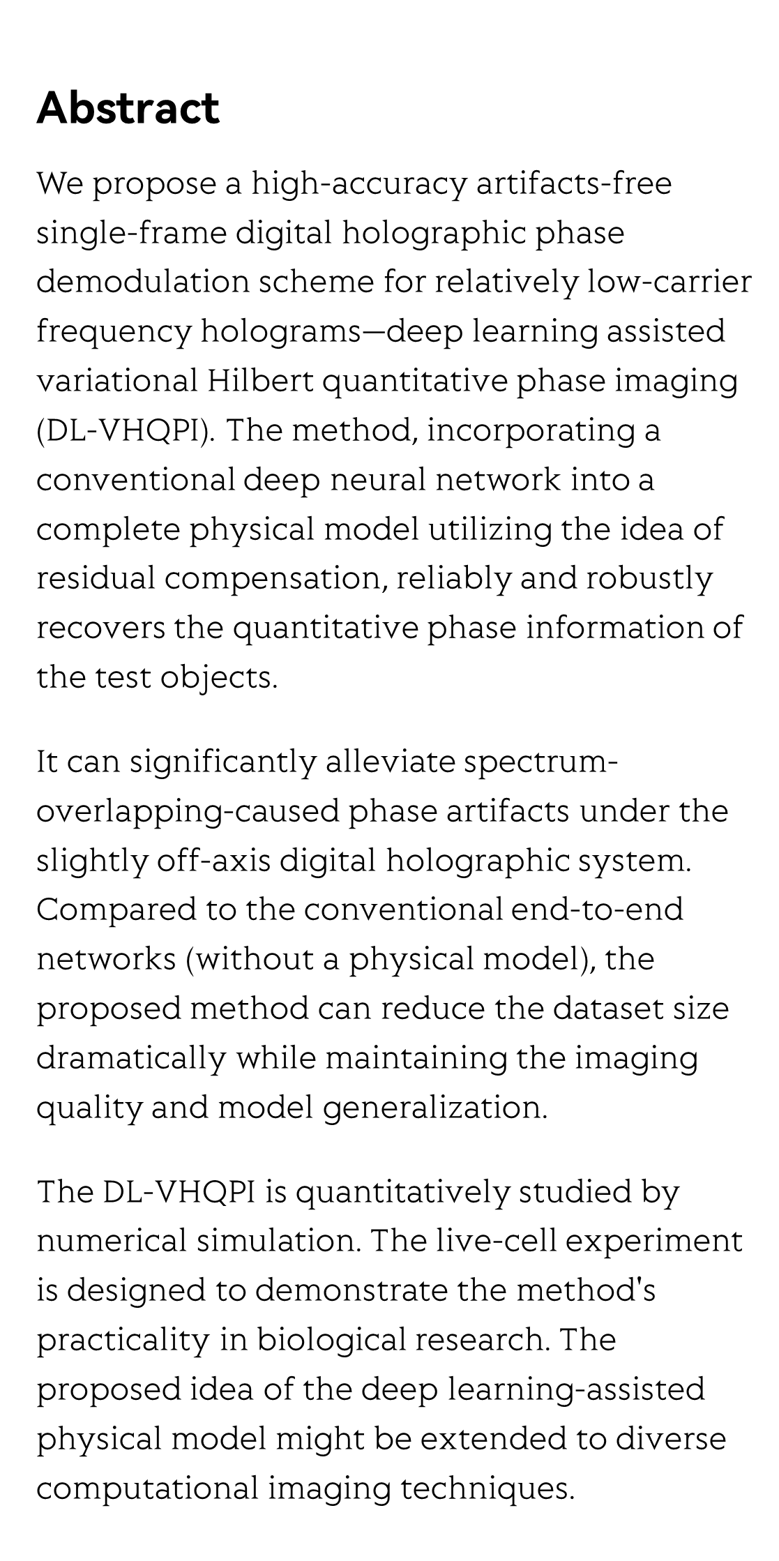 Deep learning assisted variational Hilbert quantitative phase imaging_2