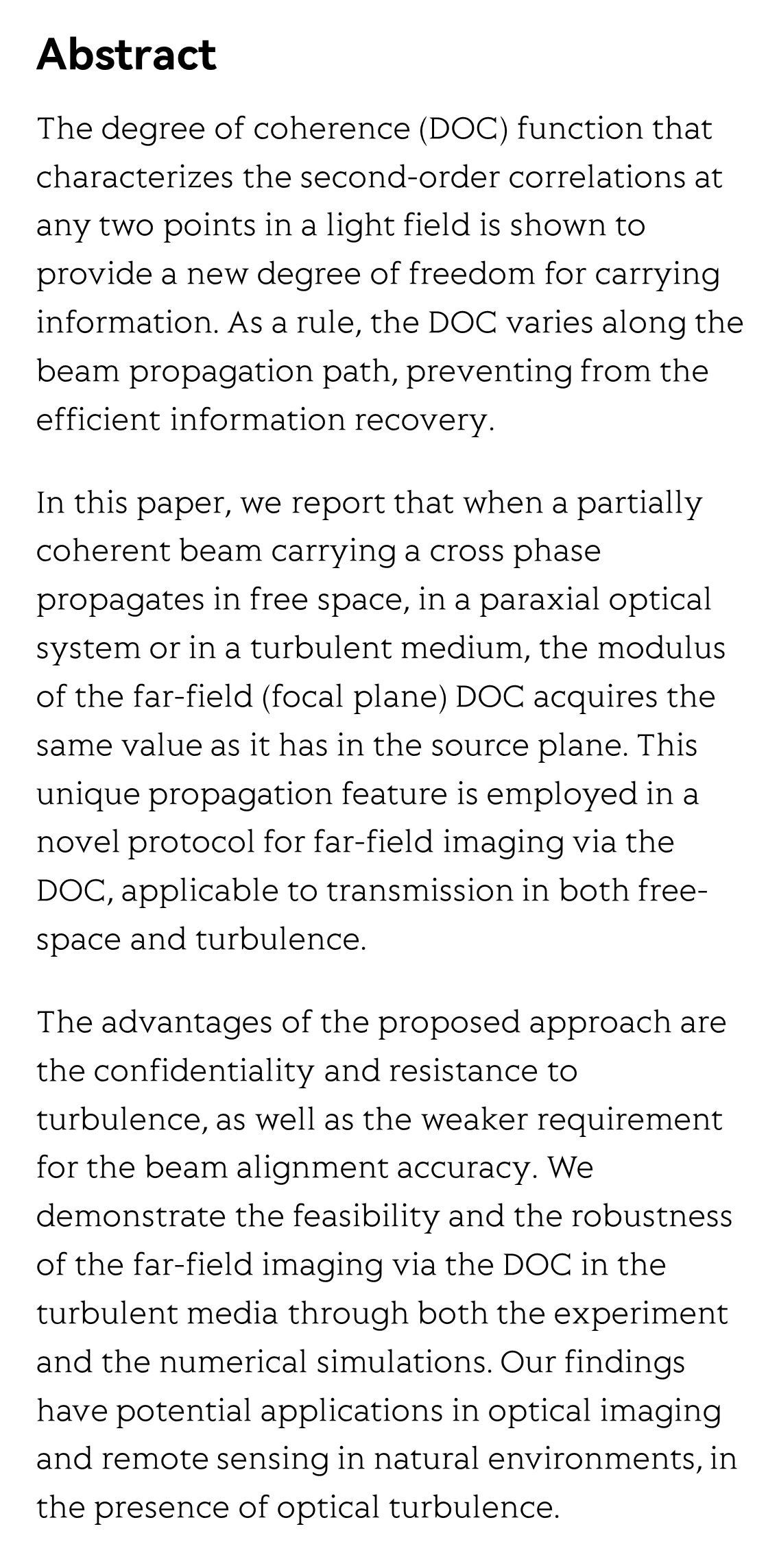 Robust far-field imaging by spatial coherence engineering_2