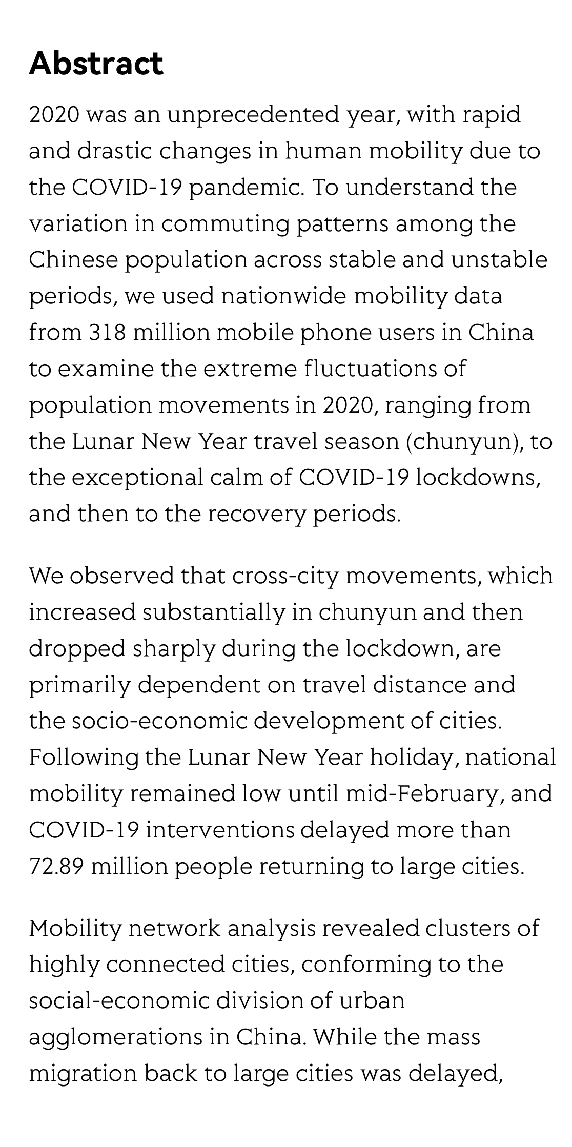 Mobility in China, 2020: a tale of four phases_2