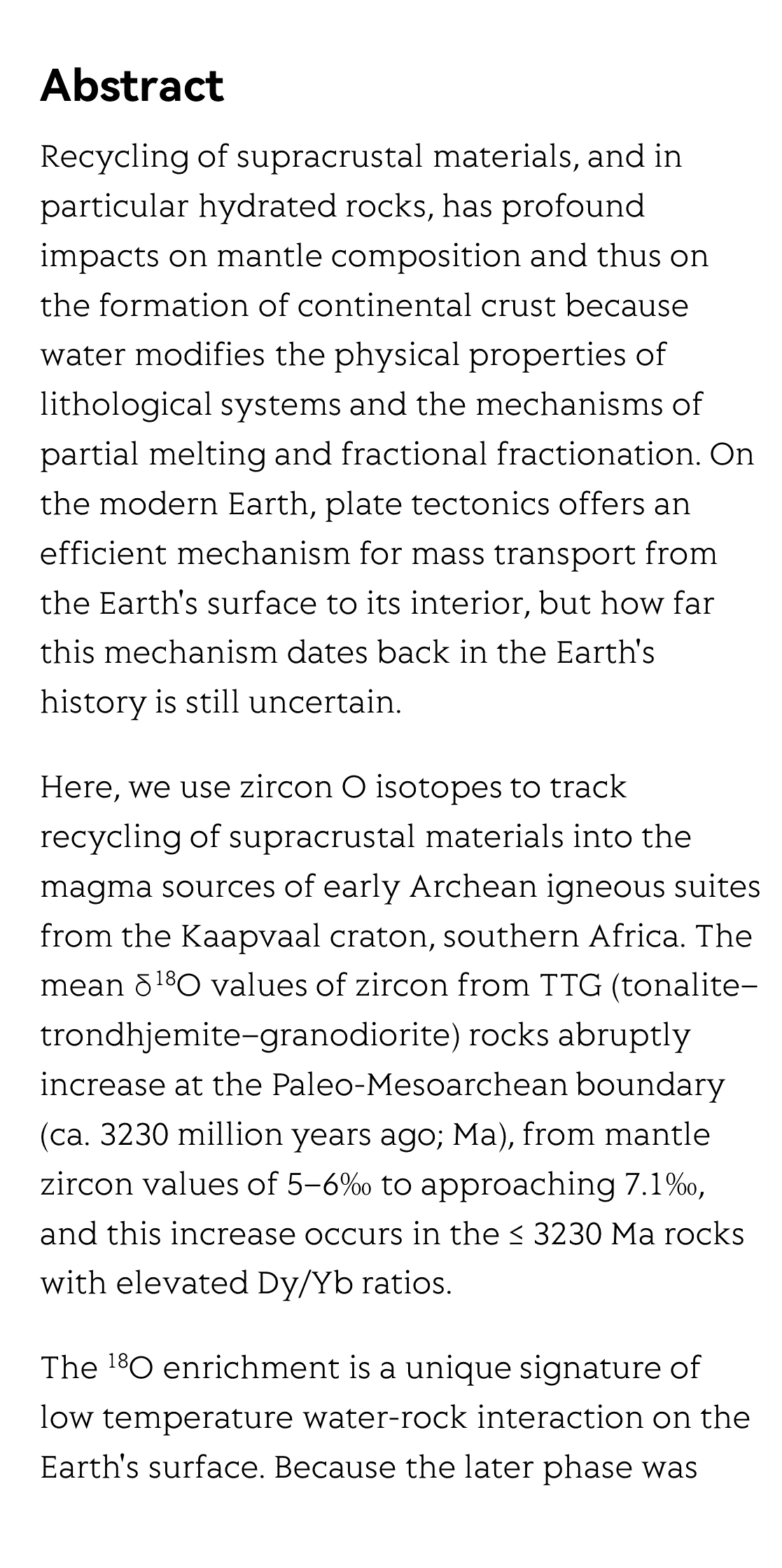 The onset of deep recycling of supracrustal materials at the Paleo-Mesoarchean boundary_2