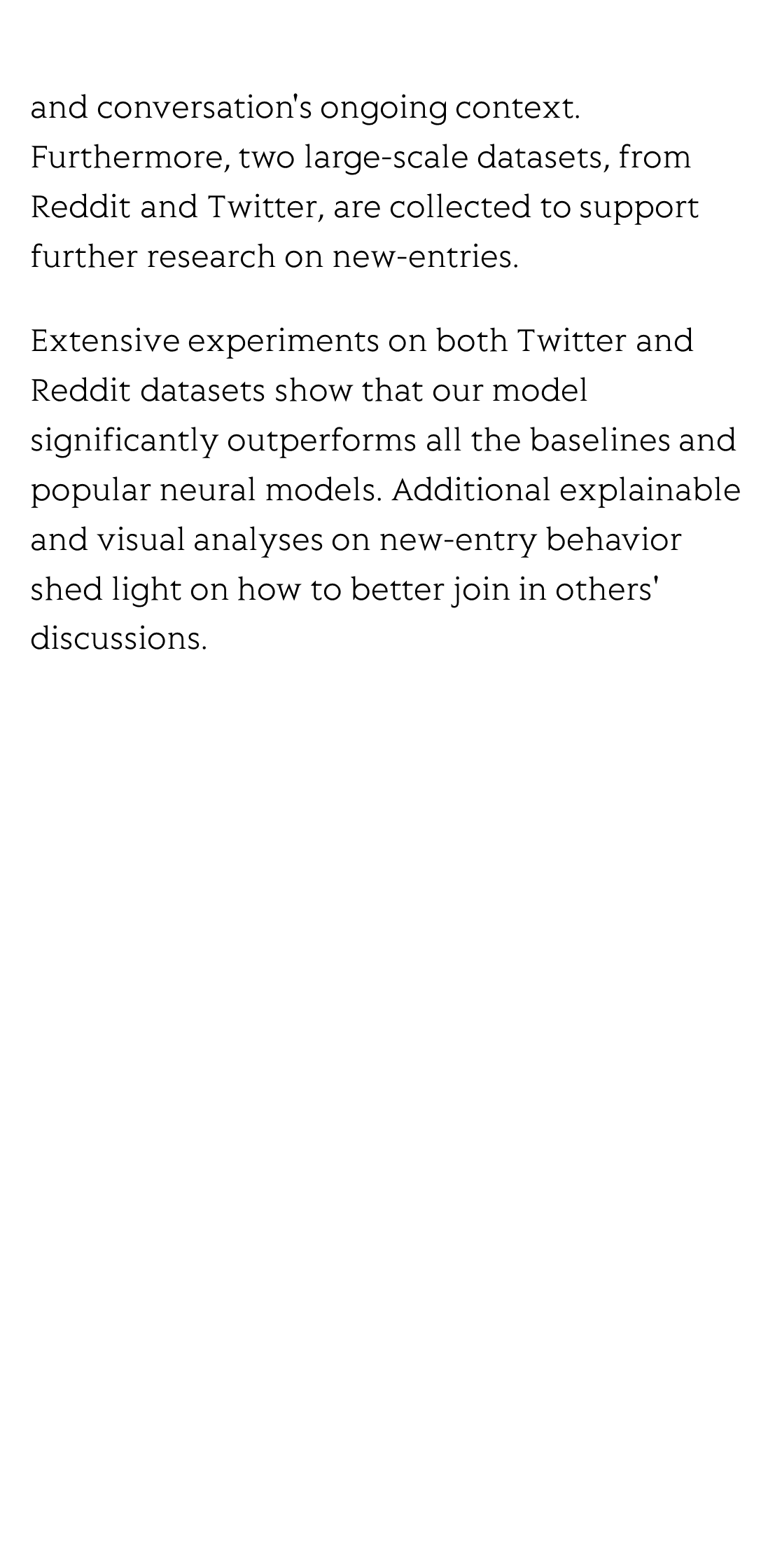 Successful New-entry Prediction for Multi-Party Online Conversations via Latent Topics and Discourse Modeling_3