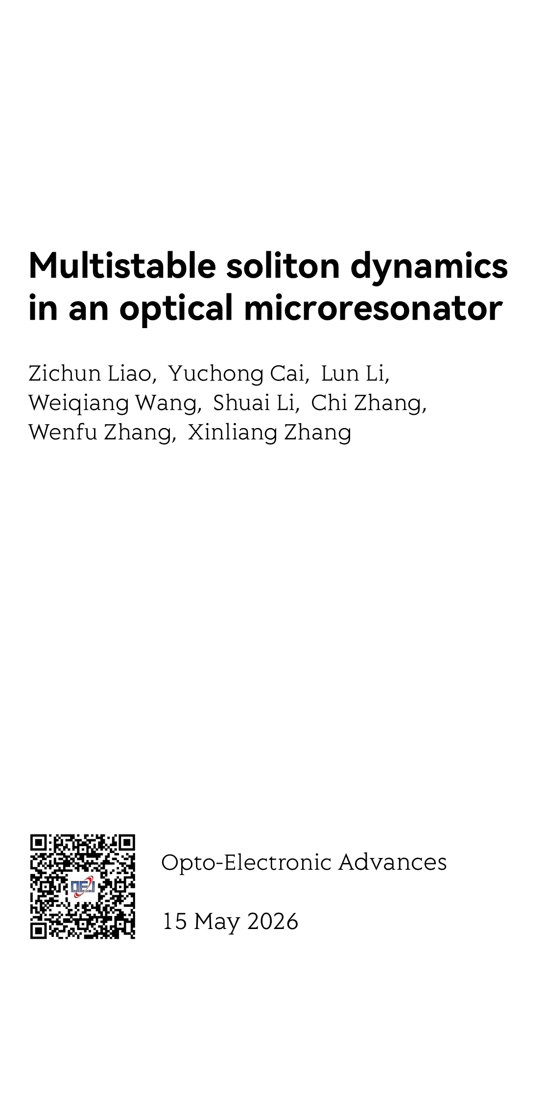Multistable soliton dynamics in an optical microresonator_1