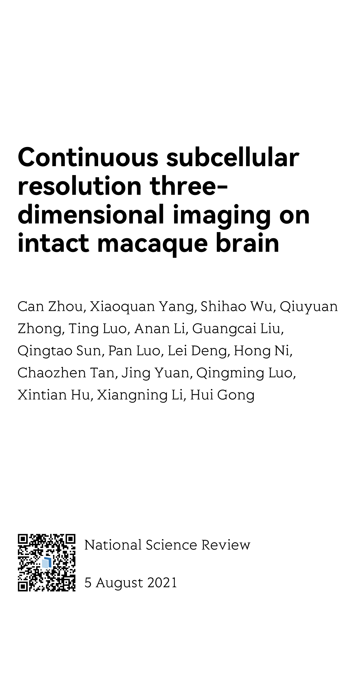 Continuous subcellular resolution three-dimensional imaging on intact macaque brain_1