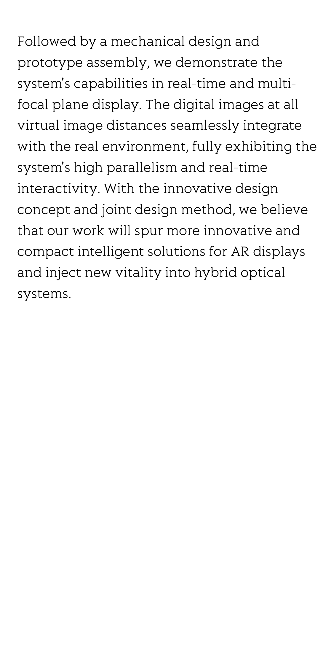 Integrated metasurface-freeform system enabled multi-focal planes augmented reality display_3