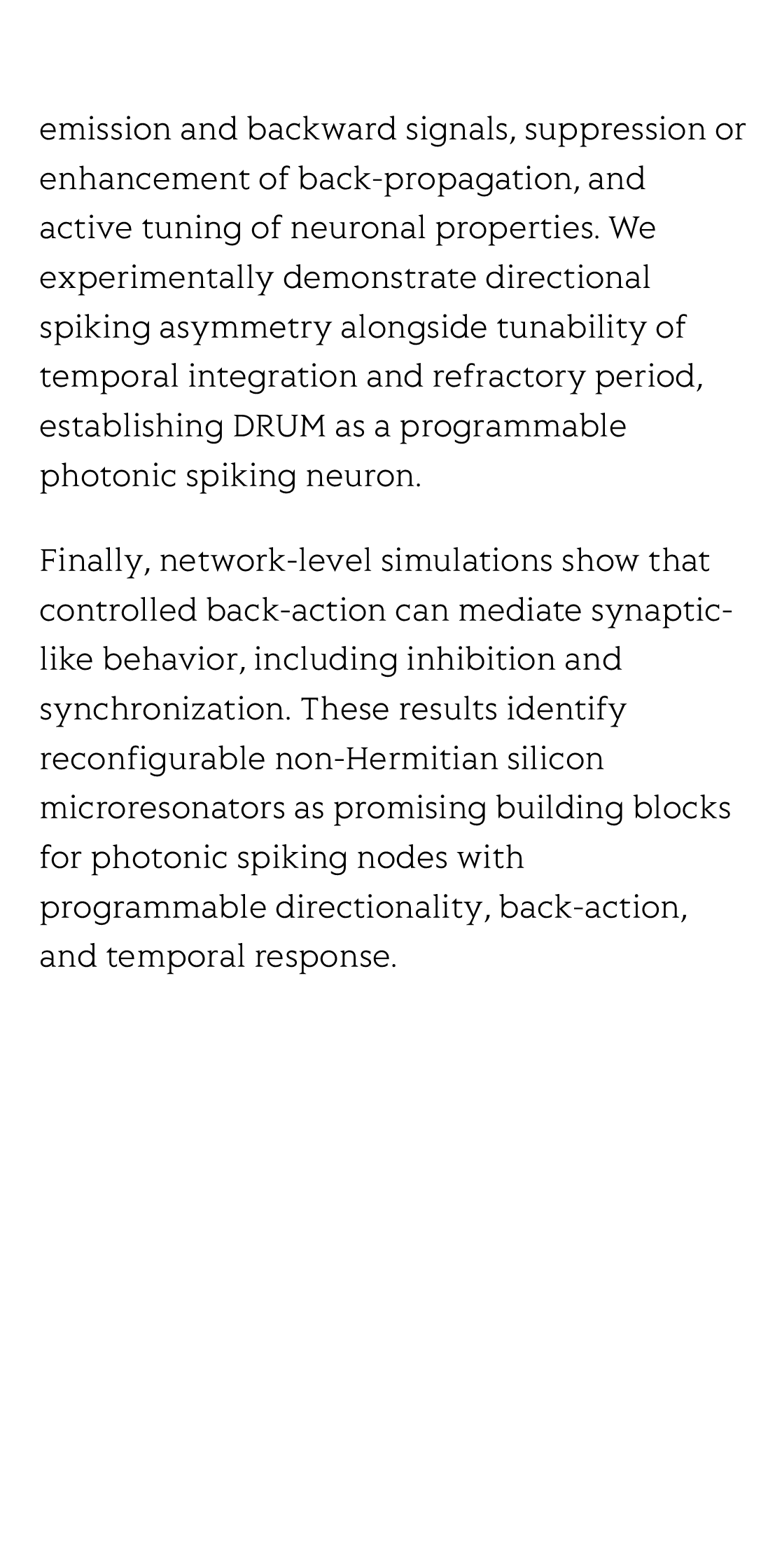 Programmable directional photonic spiking neuron based on a non-Hermitian silicon microresonator_3