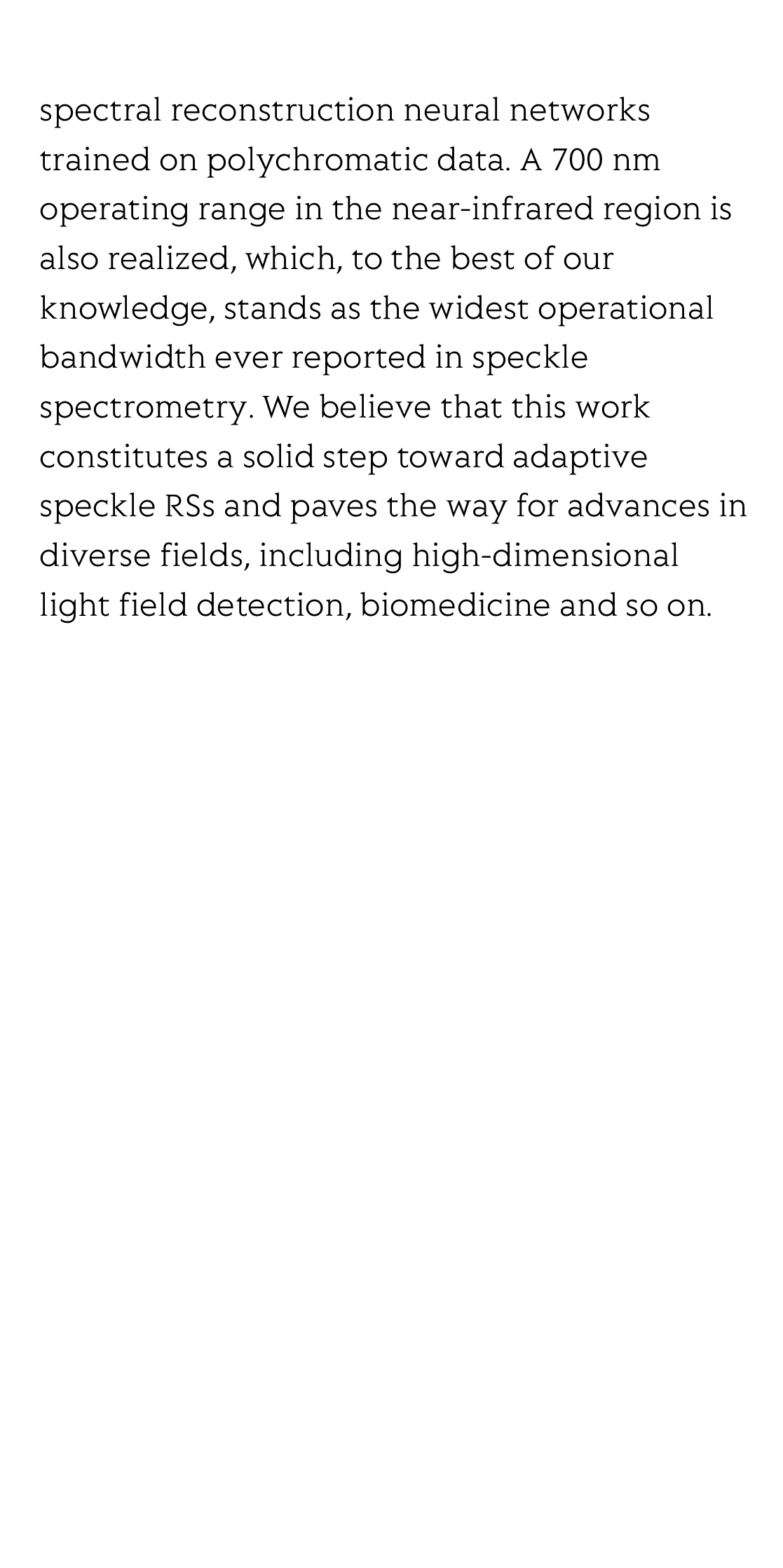 PhyspeNet: An empirical physics-aware network for adaptive speckle reconstructive spectrometry_3