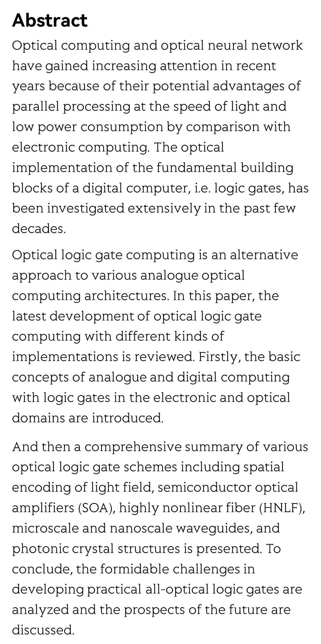 All-optical logic gate computing for high-speed parallel information processing_2