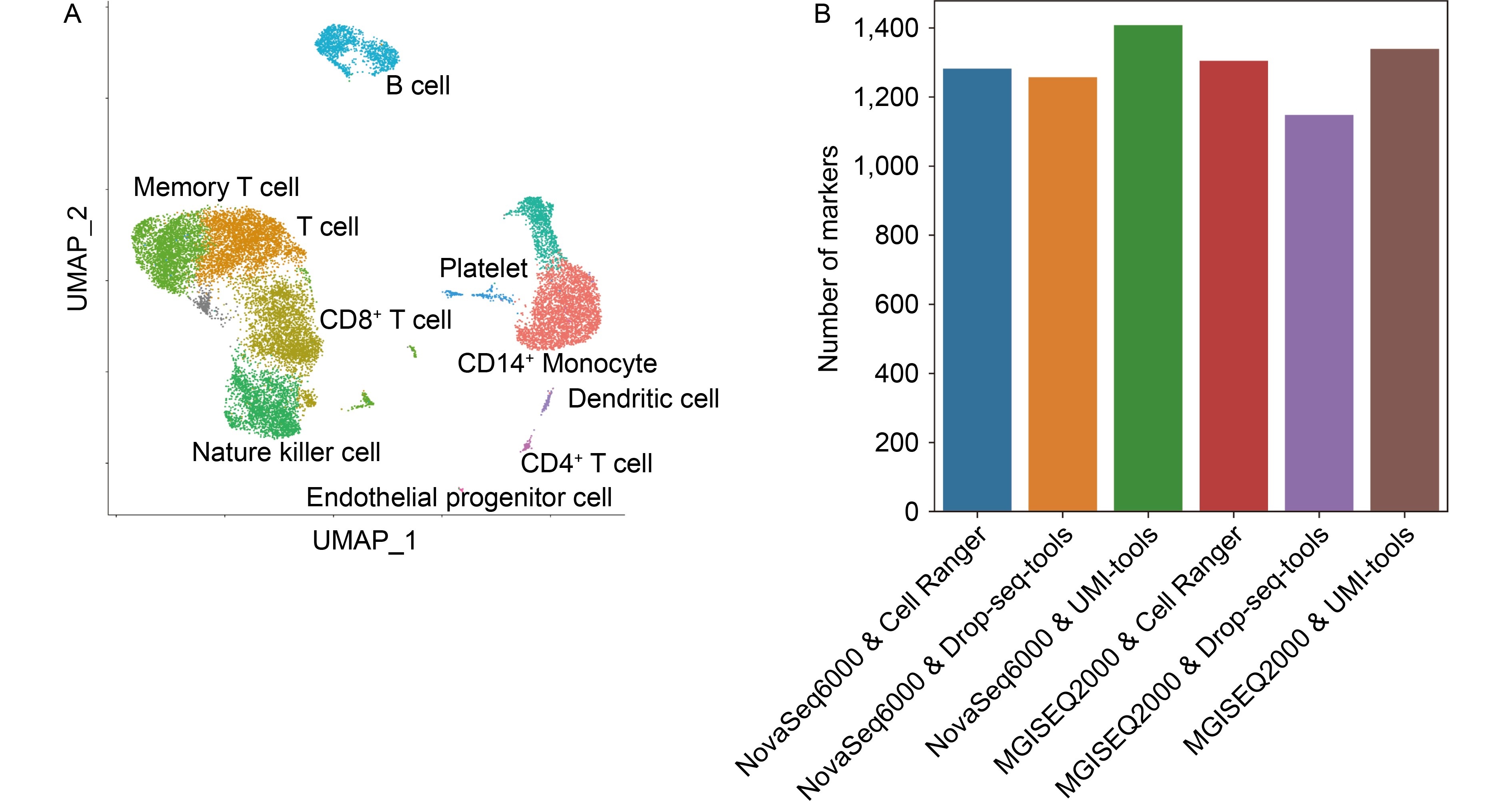 Comparative analysis of NovaSeq 6000 and MGISEQ 2000 single-cell RNA sequencing data_4