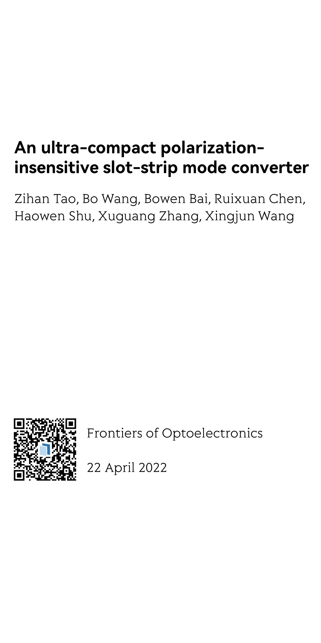 An ultra-compact polarization-insensitive slot-strip mode converter_1