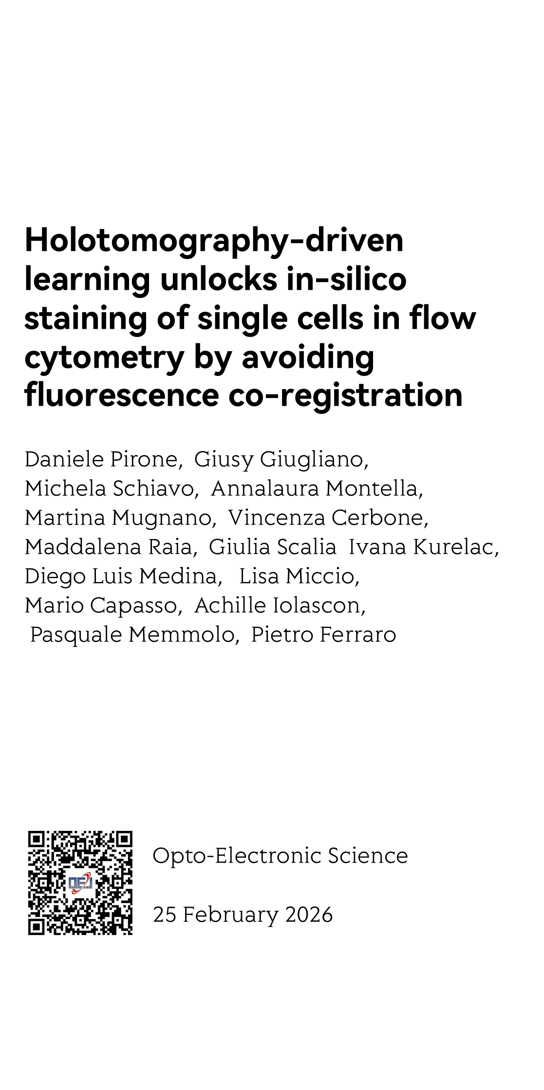 Holotomography-driven learning unlocks in-silico staining of single cells in flow cytometry by avoiding fluorescence co-registration_1