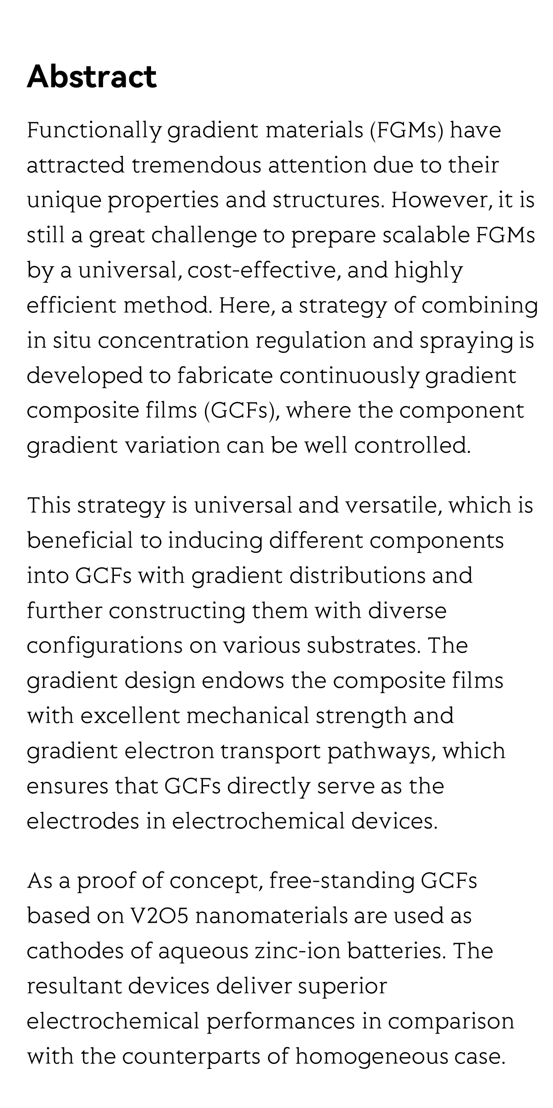 A universal spray printing strategy to prepare gradient hybrid architectures_2