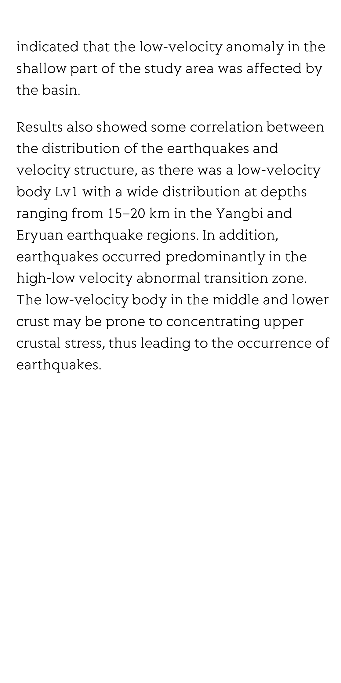 Three-dimensional fine crustal P-wave velocity structure in the Yangbi and Eryuan earthquake regions, Yunnan, China_3
