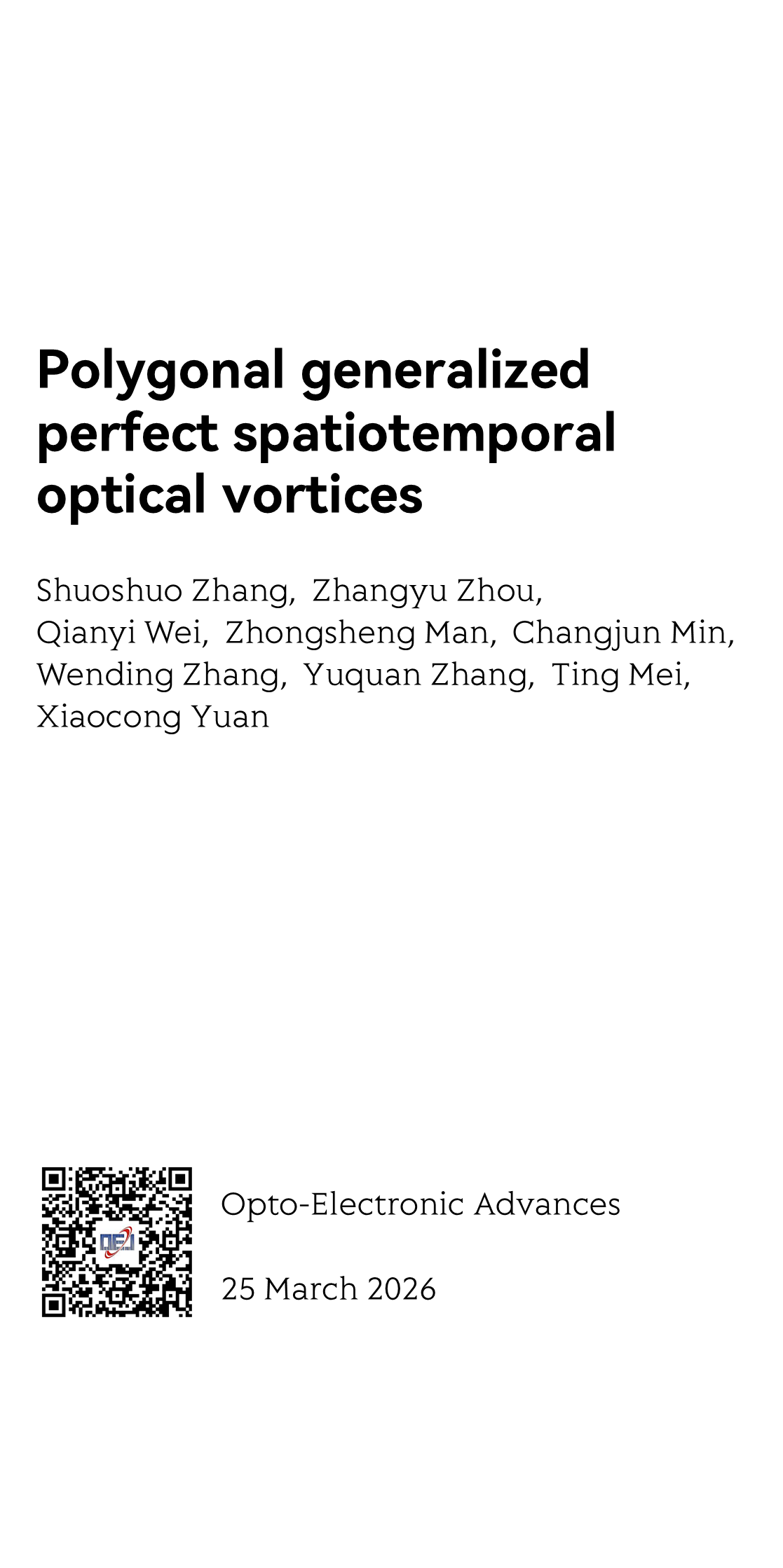 Polygonal generalized perfect spatiotemporal optical vortices_1
